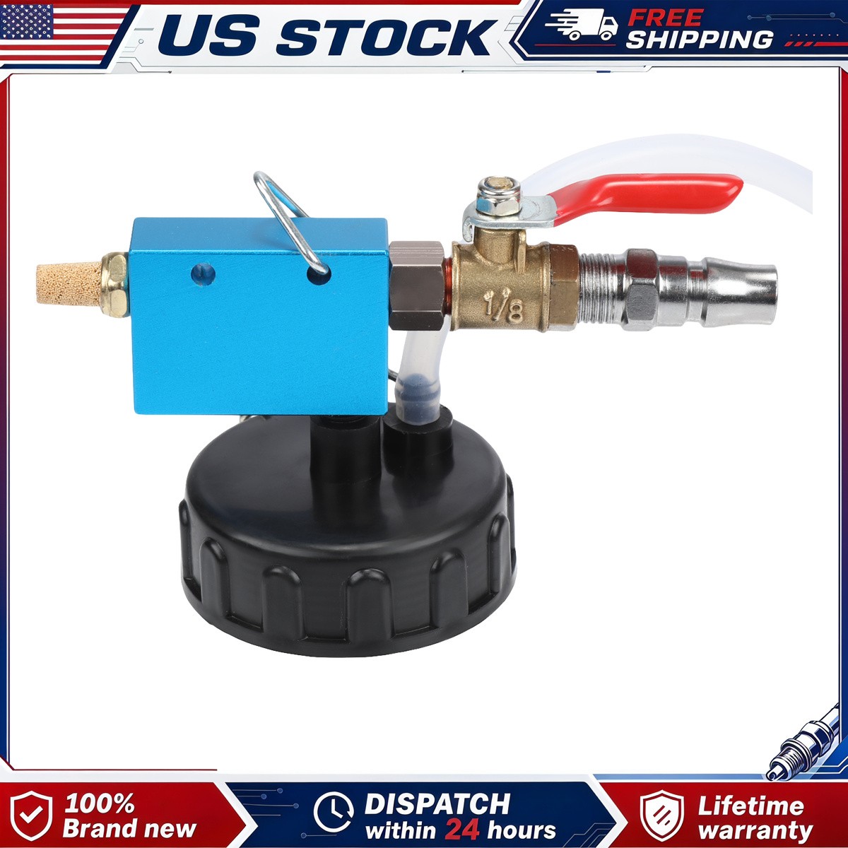 Fluid Oil Change Pump Equipment Tool Kits Car Vehicle Vacuum Brake Bleeder 300ml