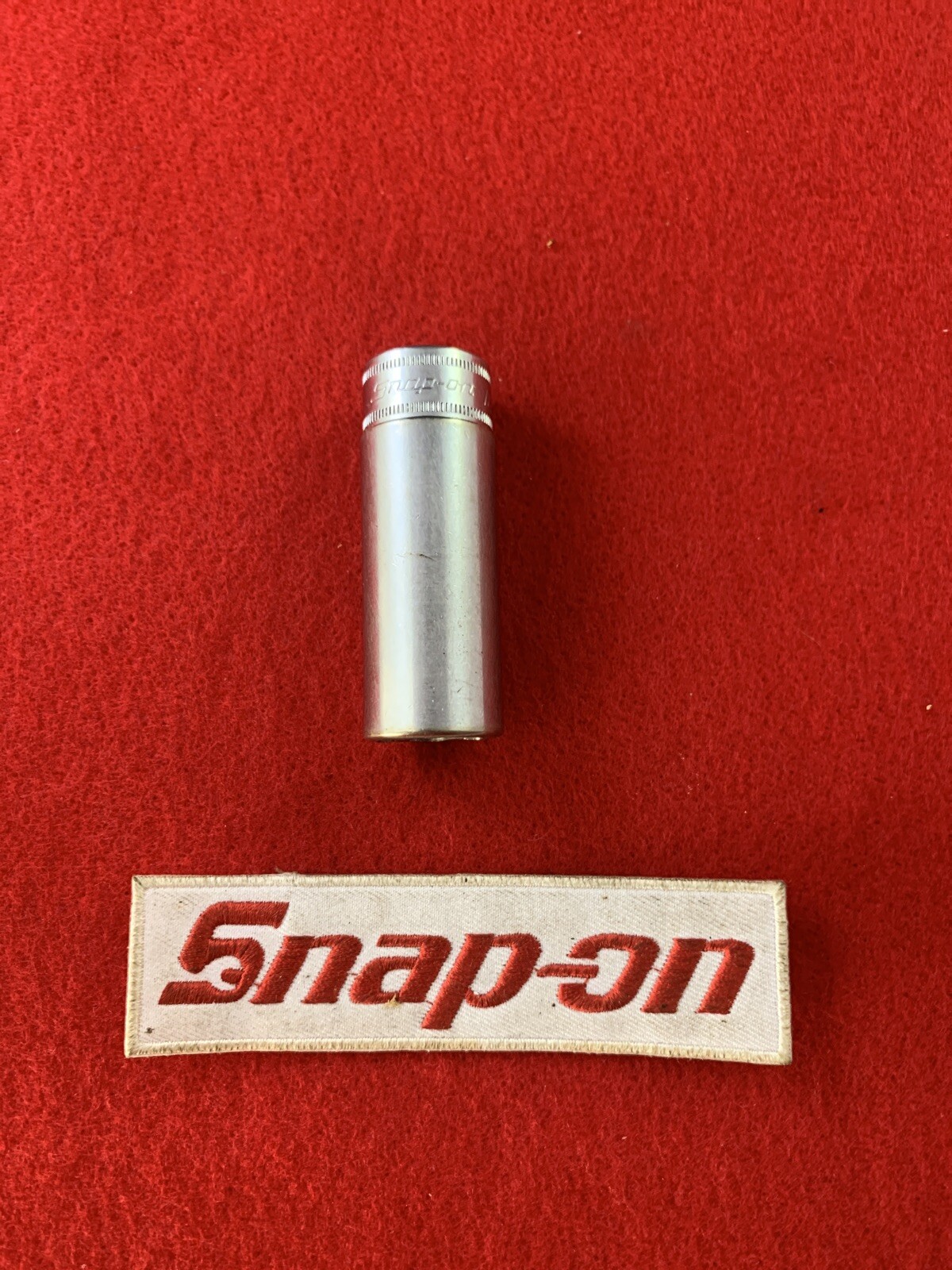 Snap-on Tools USA 3/8″ Drive 18mm Metric 6PT DEEP Chrome Socket SFSM18 (D14)