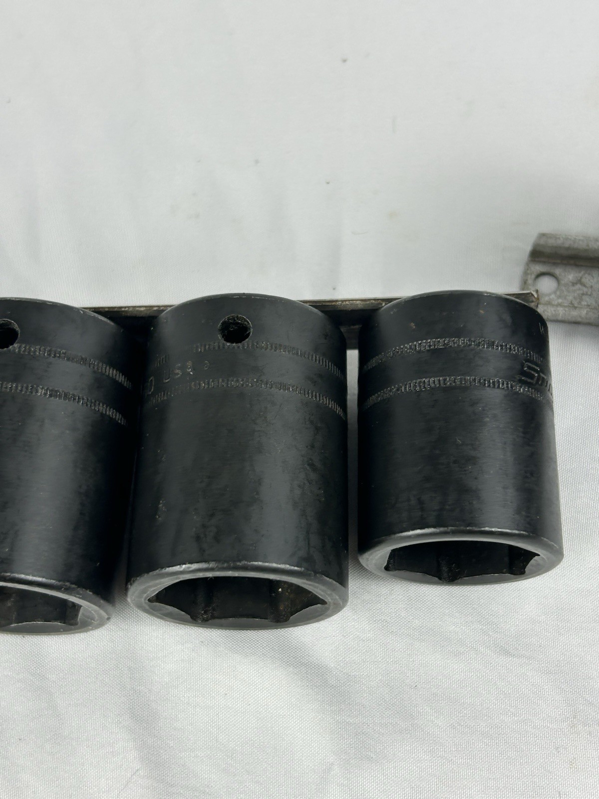 Snap-On 18mm-32mm 1/2″ Drive 6 Pt Metric Shallow Impact Socket-9pc IMM180-IMM320