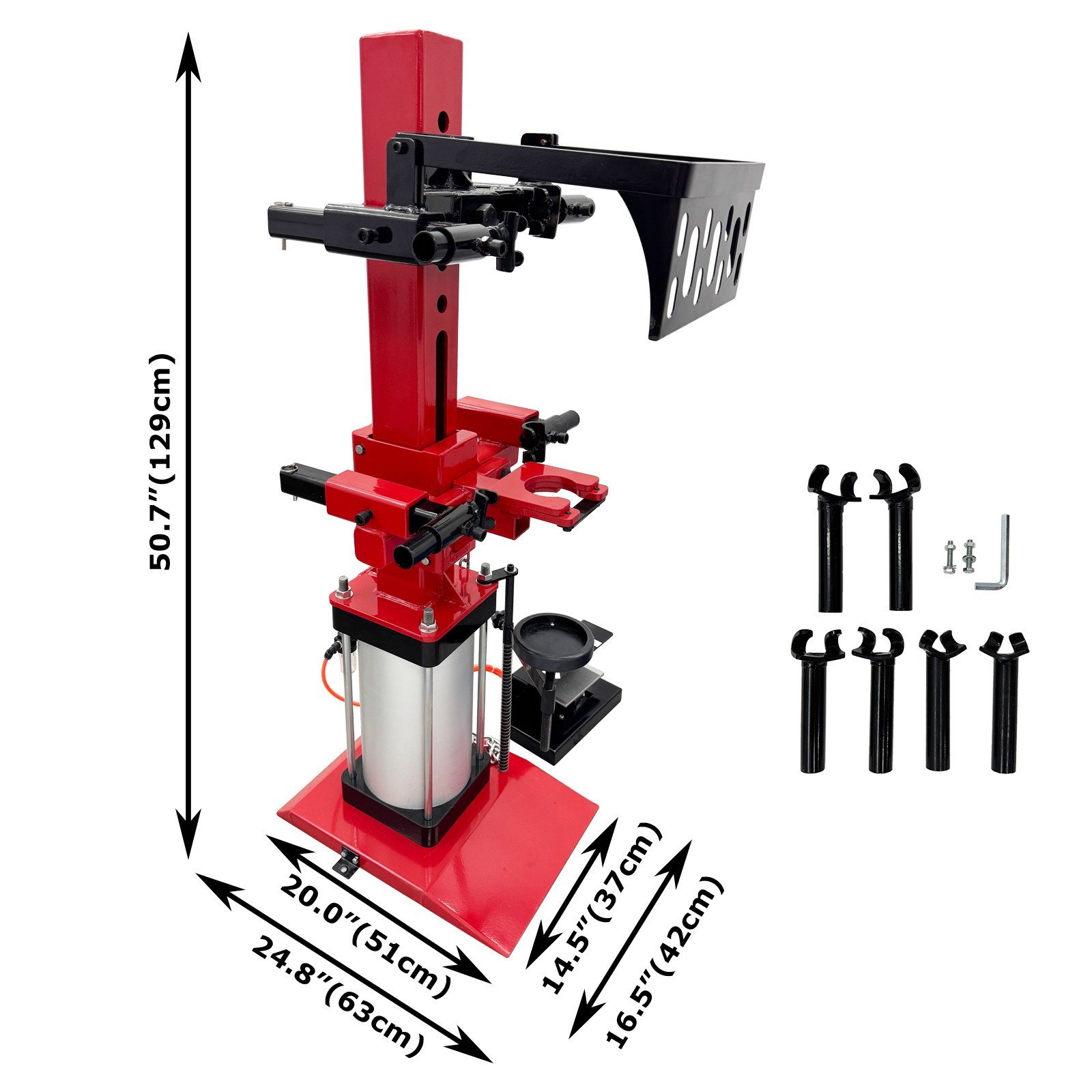 Car Suspension Spring Pneumatic Remover Shock Absorbers Disassembly Machine