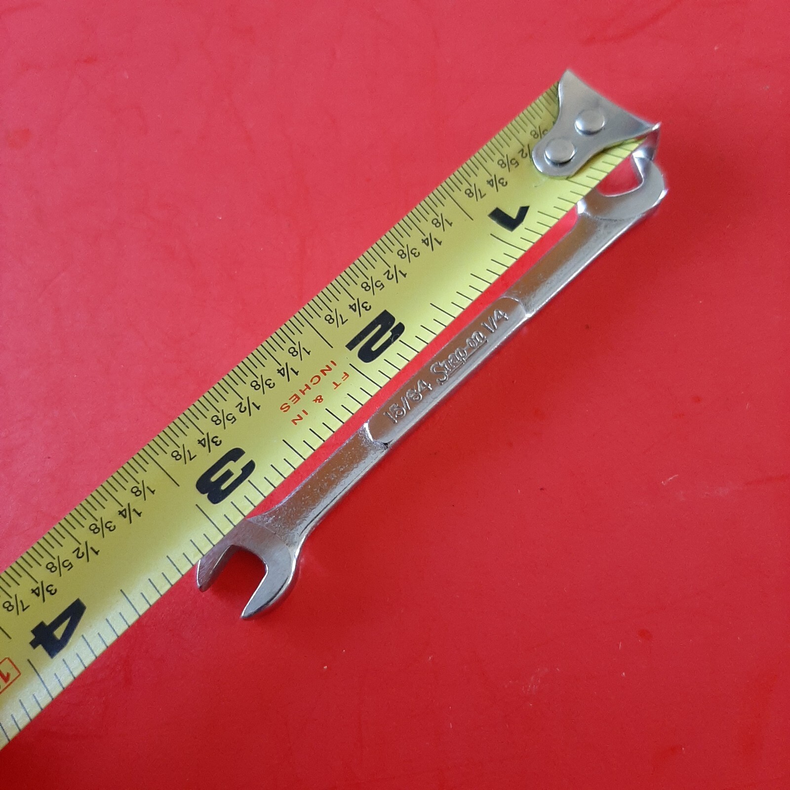 Snap-on Tools USA 15/64″ x 1/4″ SAE 4 Way Angled Ignition Wrench DS1516
