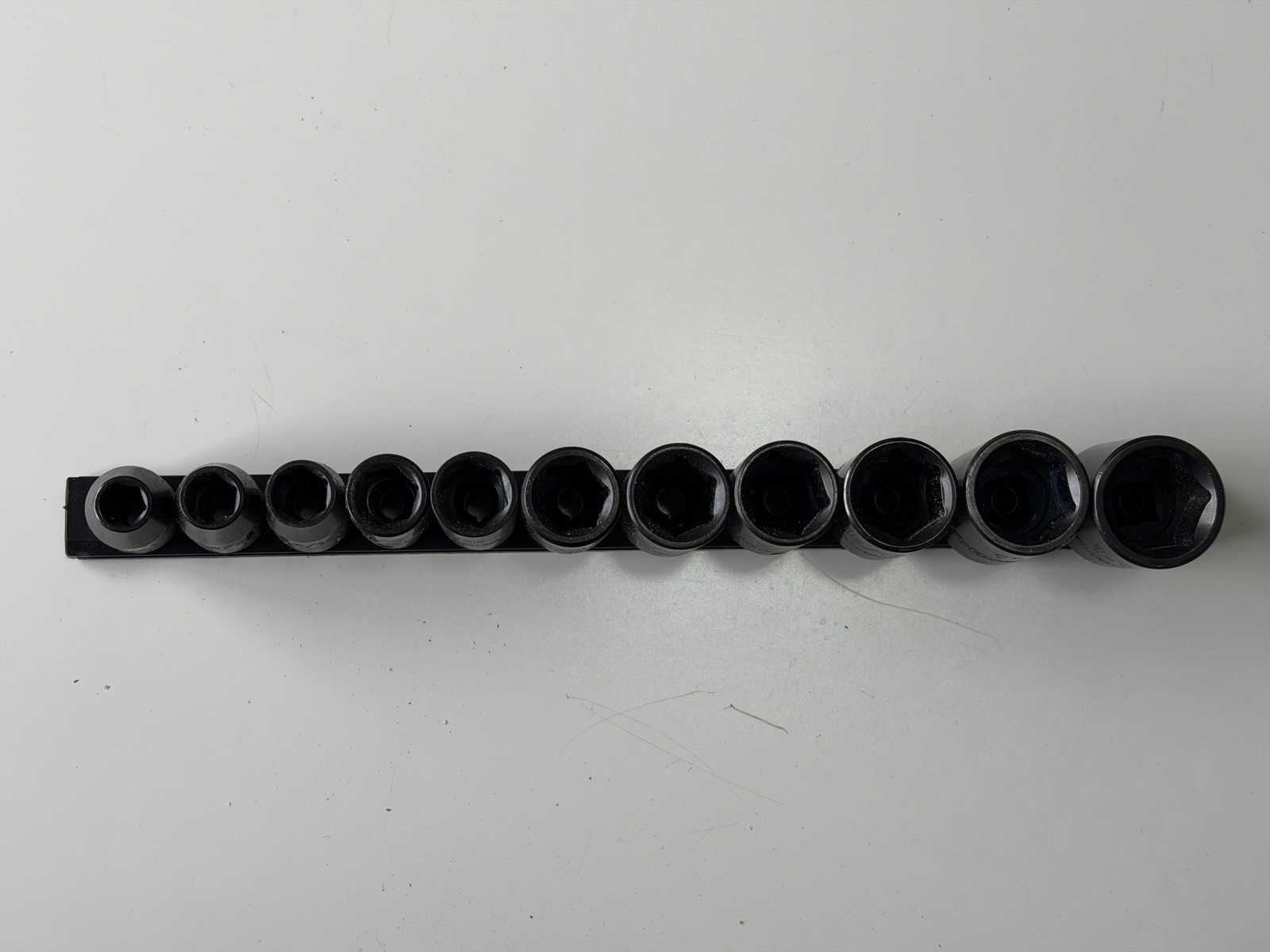 HUSKY 1/2 in. Drive Impact Socket Set (11-Piece) 1000 029 780