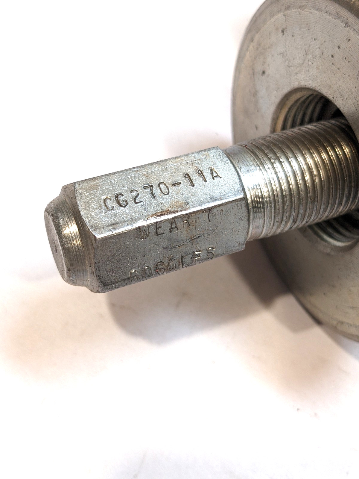 Snap on Tools Puller 2-Jaw Pressure Screw Extra Long Jaws
