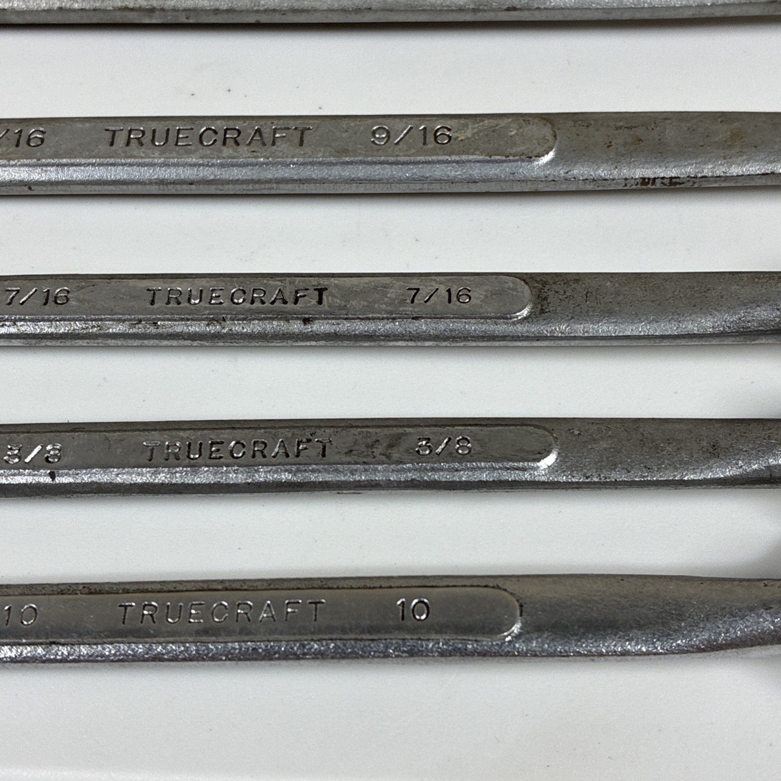Truecraft Flex Head Wrench Socket Set 5pc SAE 3/8-3/4 Japan + 1 Metric 10mm