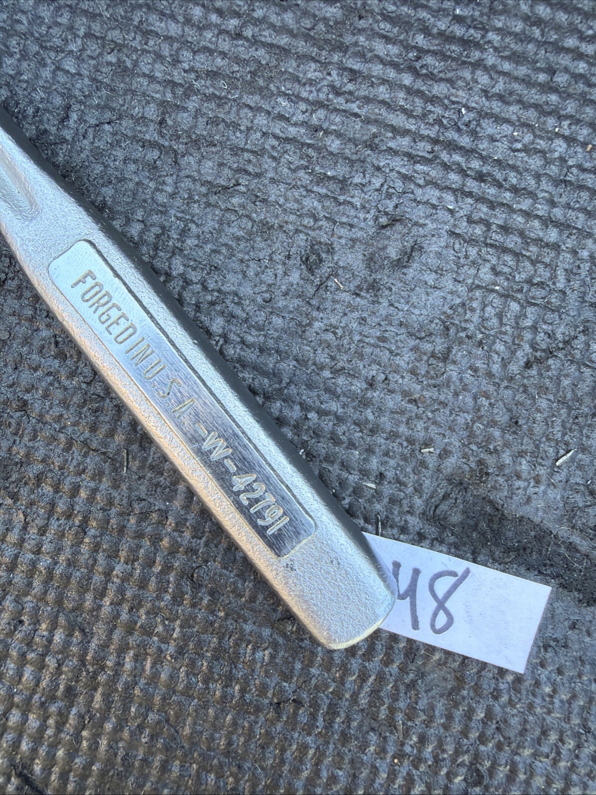 Sears Craftsman USA 3/8” Hourglass Flex Head Ratchet 42791 VV Rare 11.5”