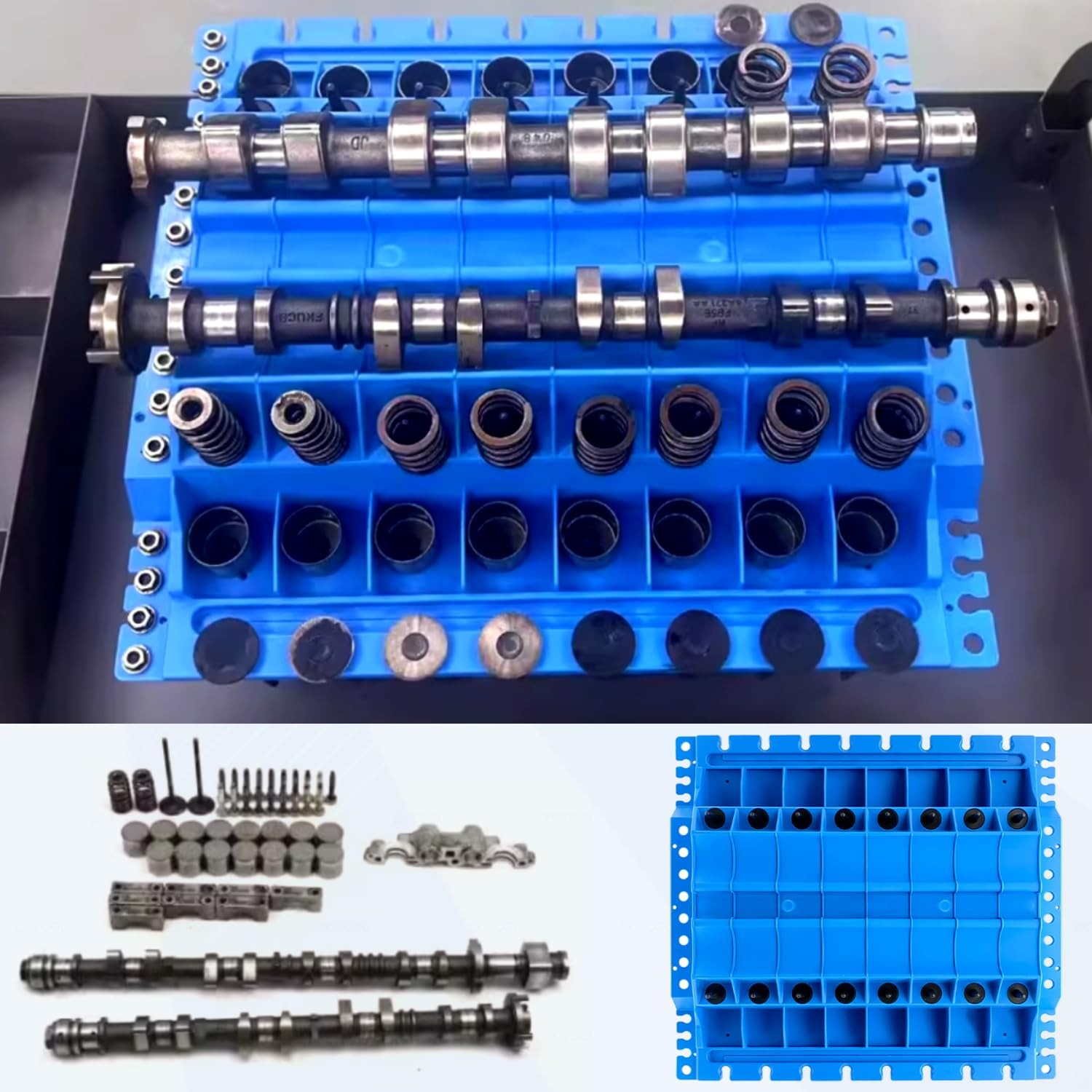 Keep Engine Parts Organized During Rebuild – Cylinder Head Tray