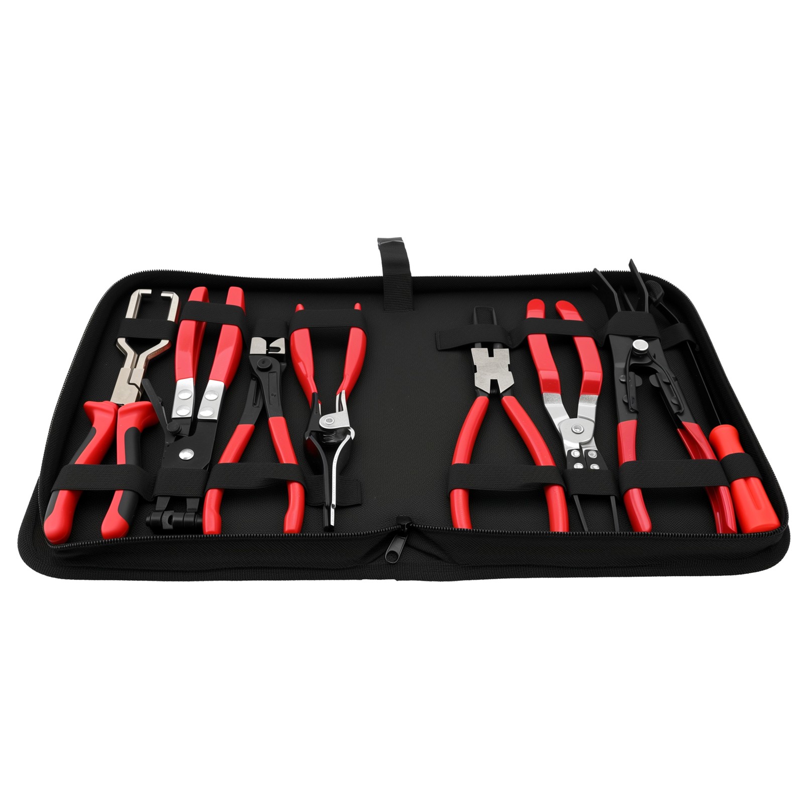 15 IN 1 Fuel Line Disconnect Plier Hose Clamp Pliers and RELAY & FUSE PULLER SET