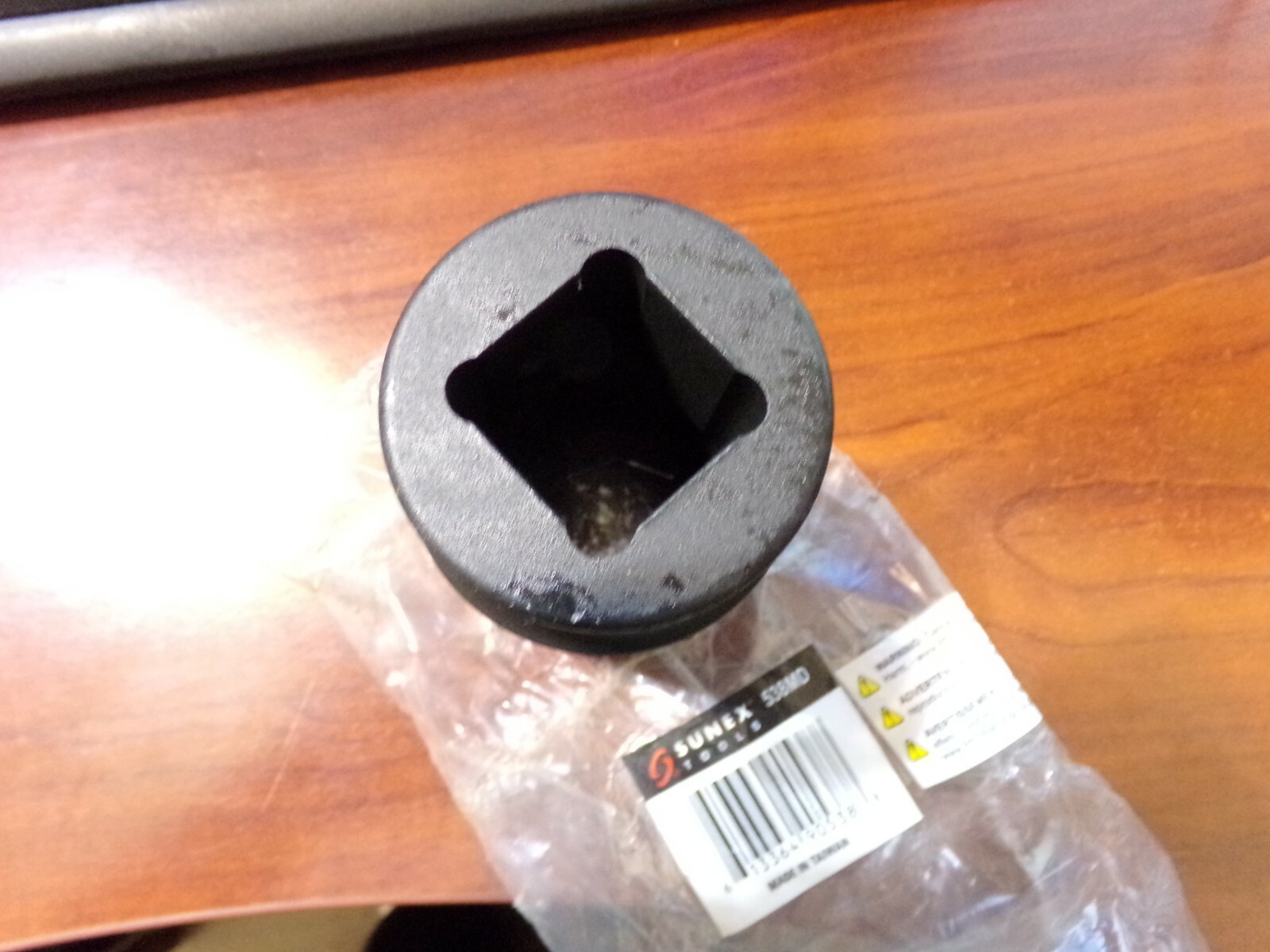 SUNEX TOOLS 538MD – 1″ DRIVE 38MM DEEP IMPACT SOCKET (K111)