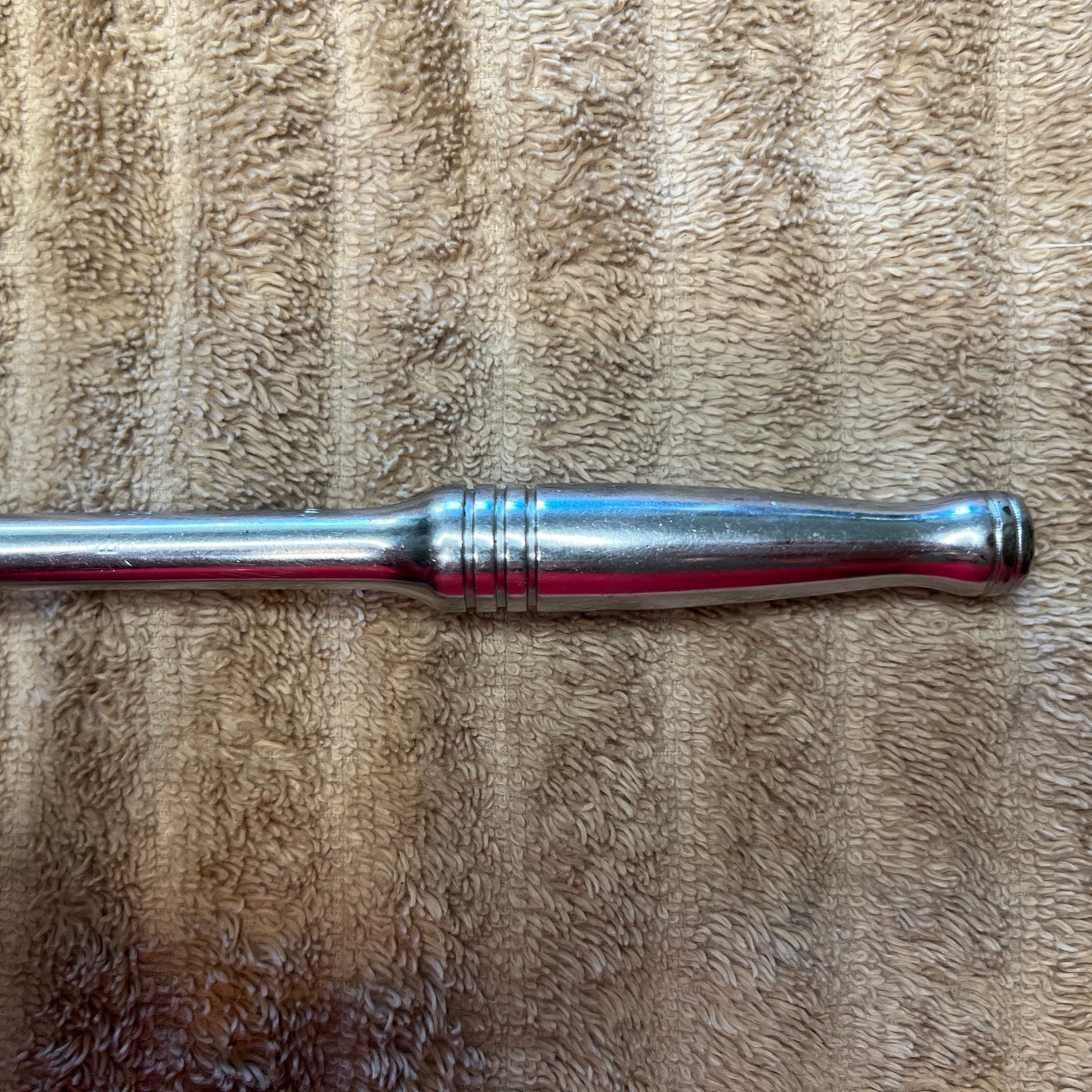 Snap-On F-710-A 3/8″ Drive Ratchet Wrench VINTAGE! WORKS WELL!!
