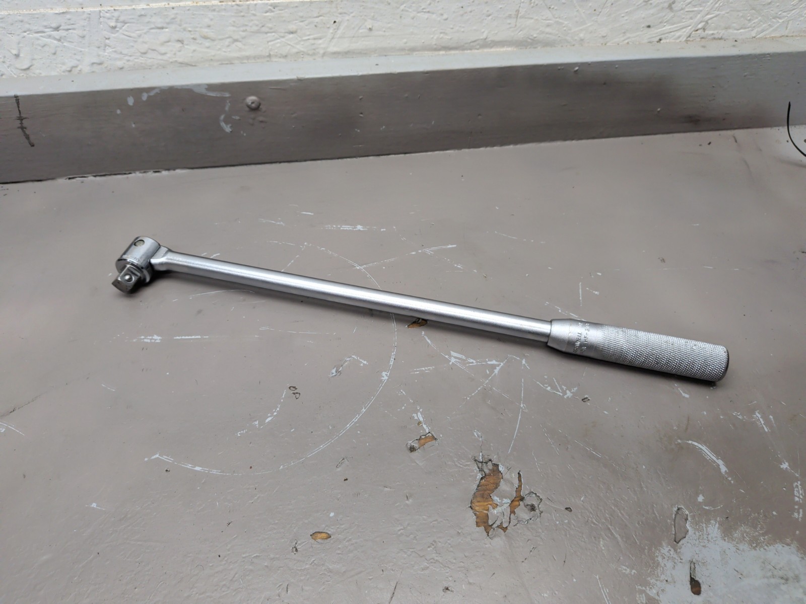 CORNWELL USA BREAKER BAR 19″ Long, 1/2″ DRIVE, #HF-318 NICE!!