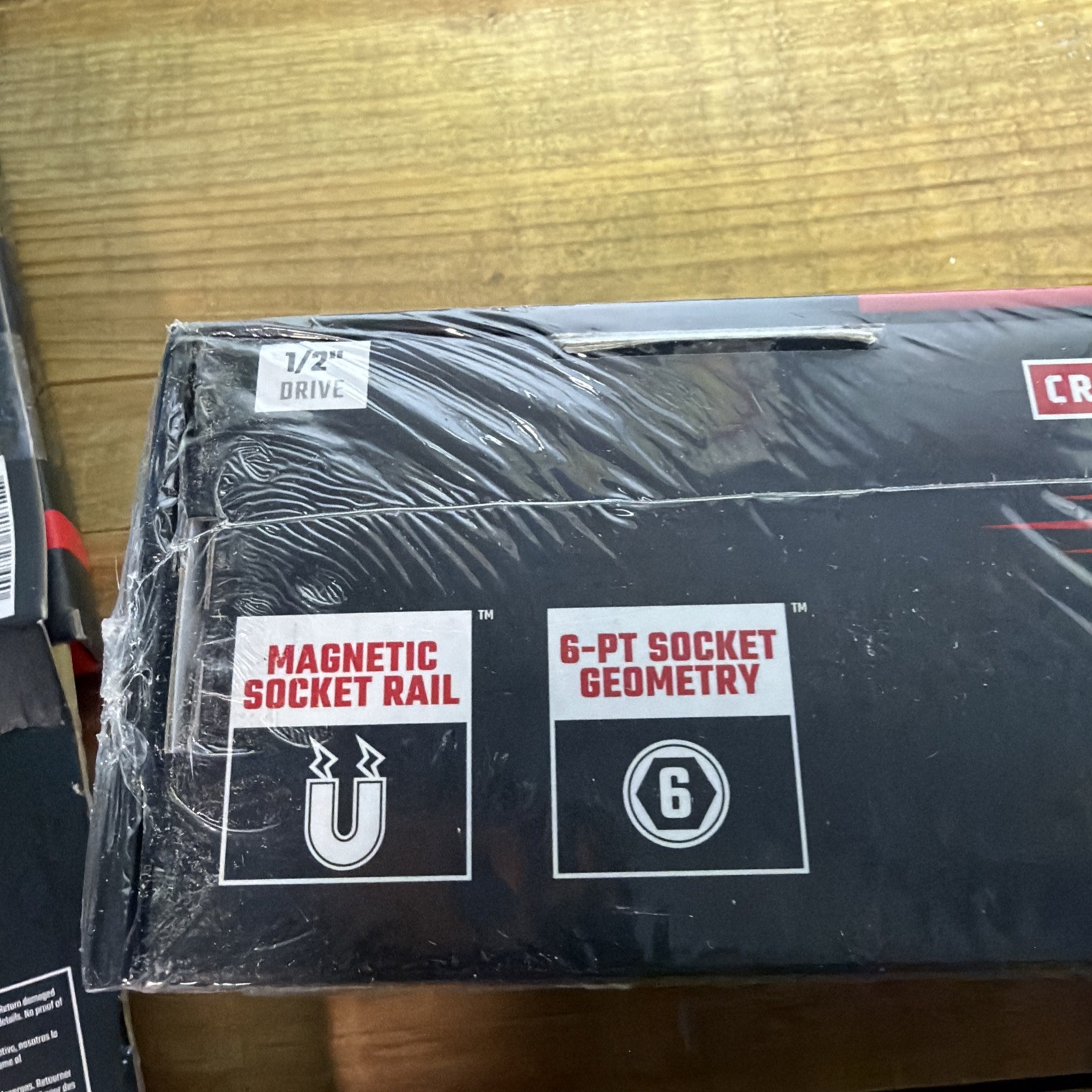 CRAFTSMAN V-SERIES 1/2 in Flex Head Ratchet & Deep SAE Socket Set (CMMT17395V)