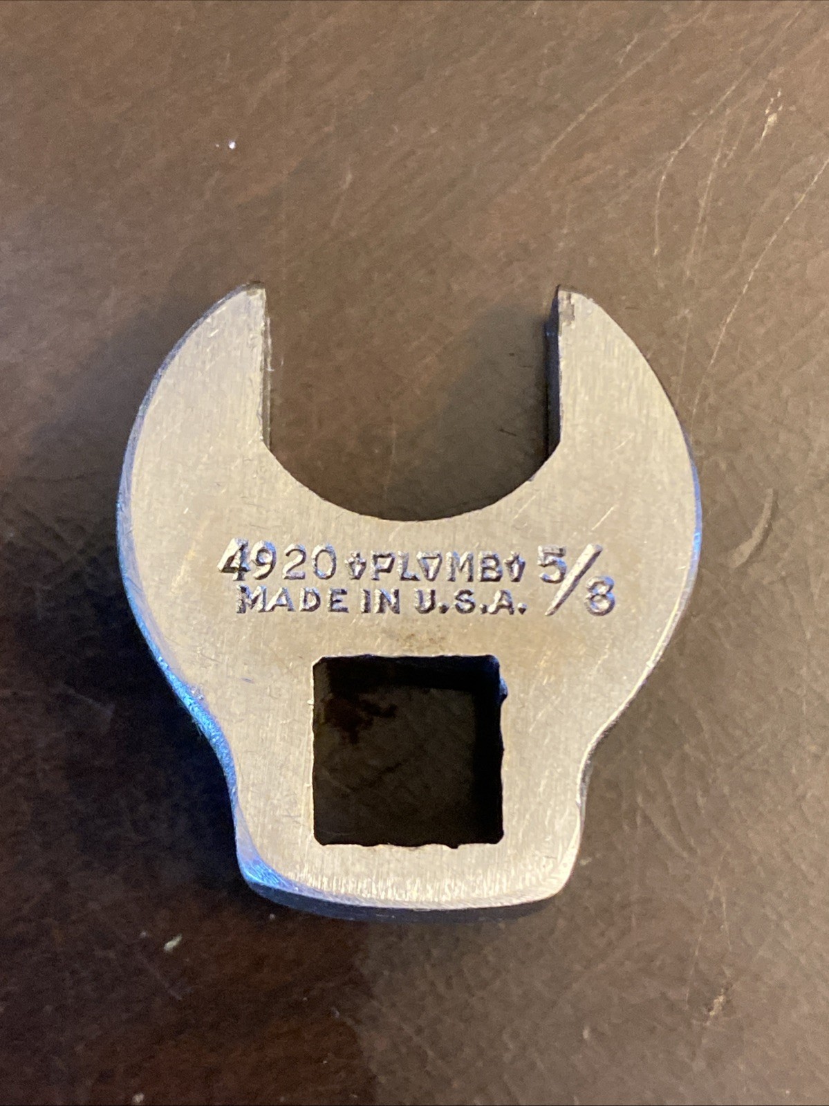 PROTO Tools 4920, 3/8″ Drive 5/8″ Chrome Crowsfoot Wrench USA