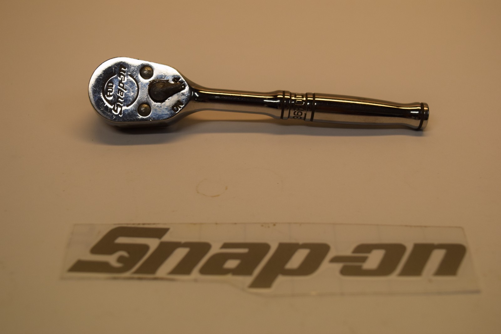 Snap-On T936FDD 1/4″ Drive Standard Handle Foreign Object Damage Ratchet