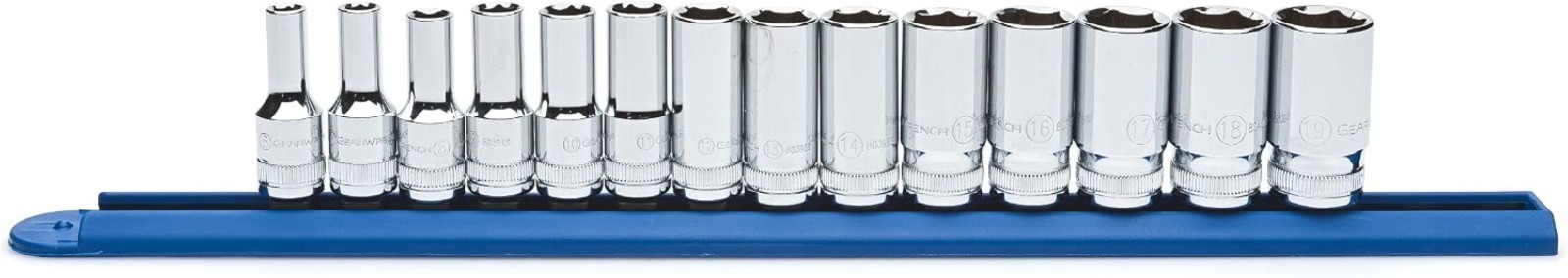 14 Pc 3/8″ Drive Metric Socket Set | Mid Length