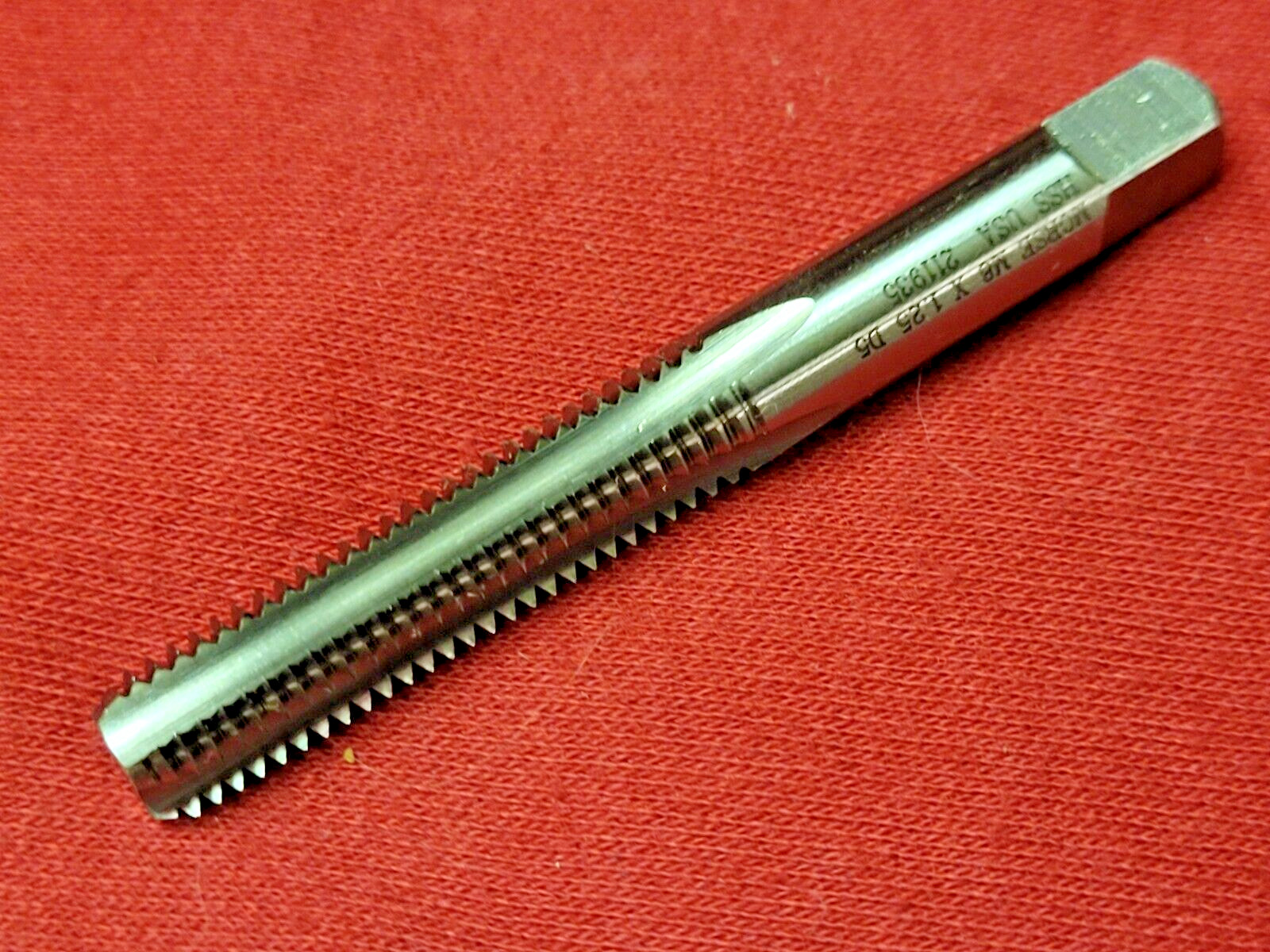 M8 X 1.25 8MM Bottom Tap Morse MT3838109 Hand Tap USA D5 Metric
