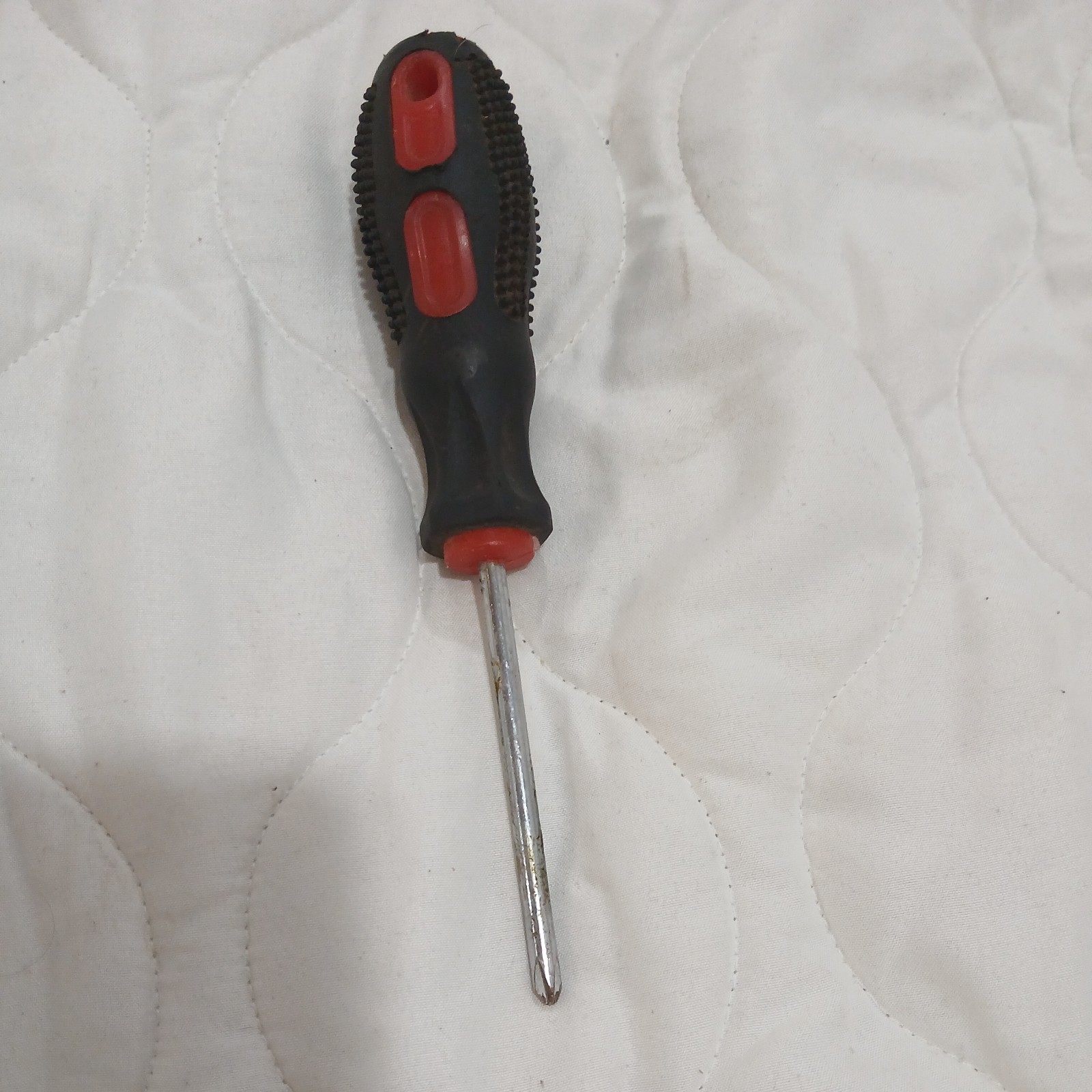 Unbranded Red & Black Handled Philips Screwdriver used