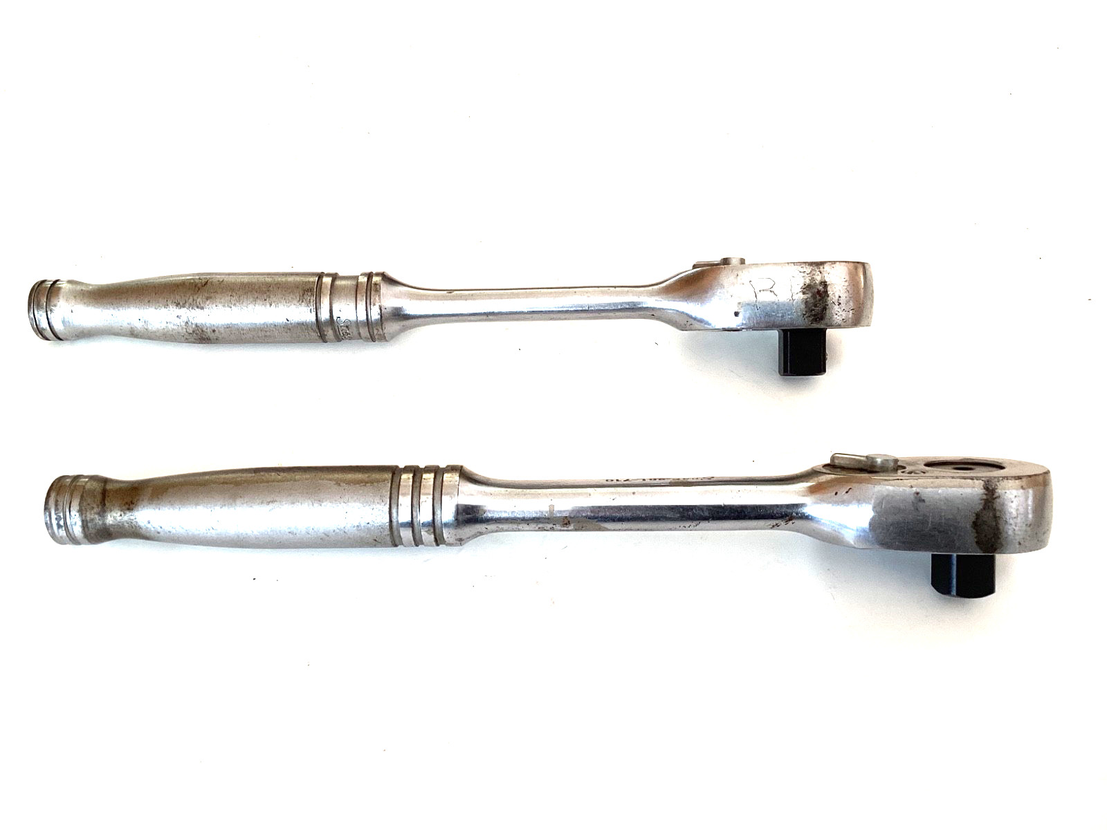 Snap On Tools USA L710 1/2” Drive Standard Handle Chrome Ratchet FRESH REBUILD