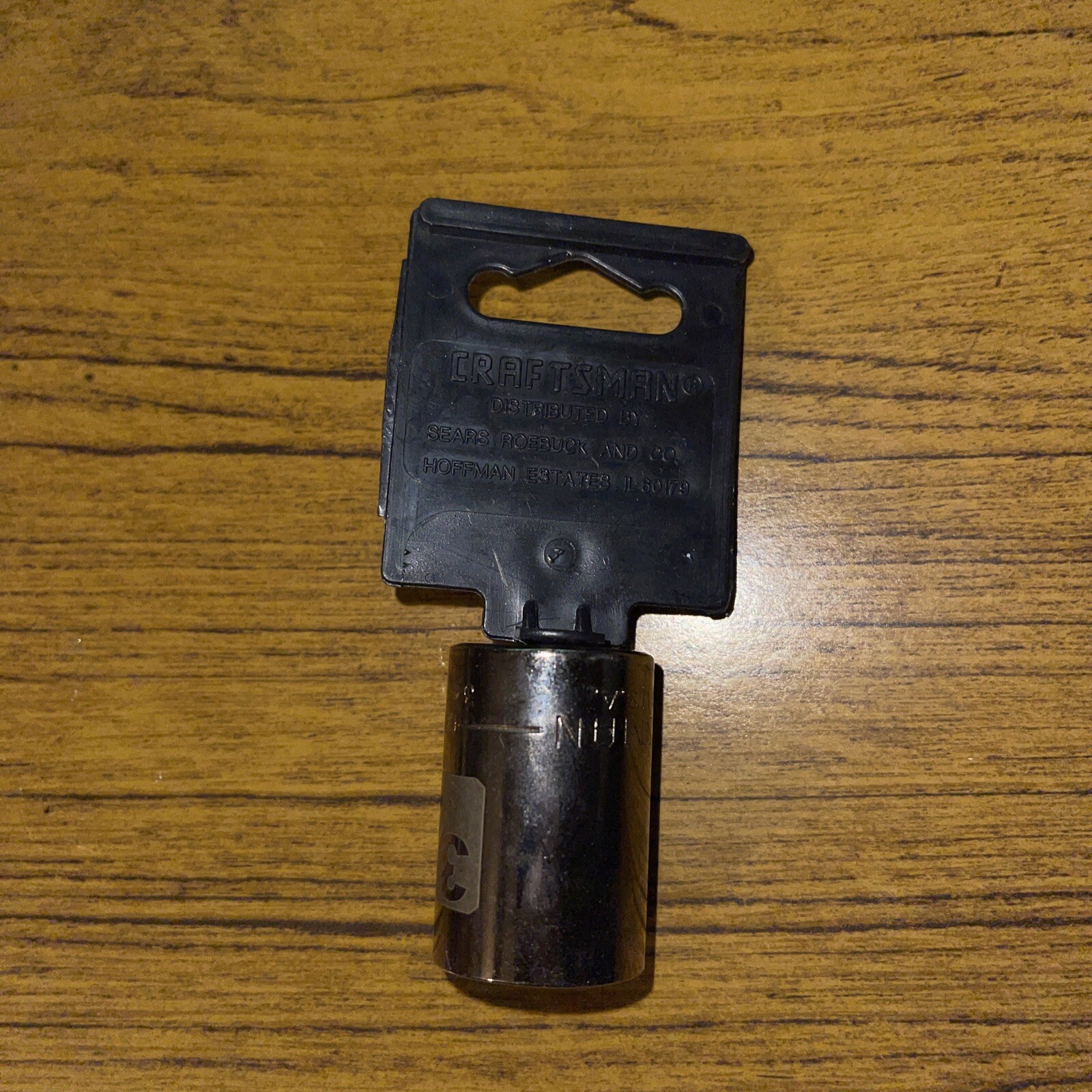 Vintage NOS Craftsman 3/4 socket 1/2 drive NOS MADE IN USA🇺🇸12 Point 34652