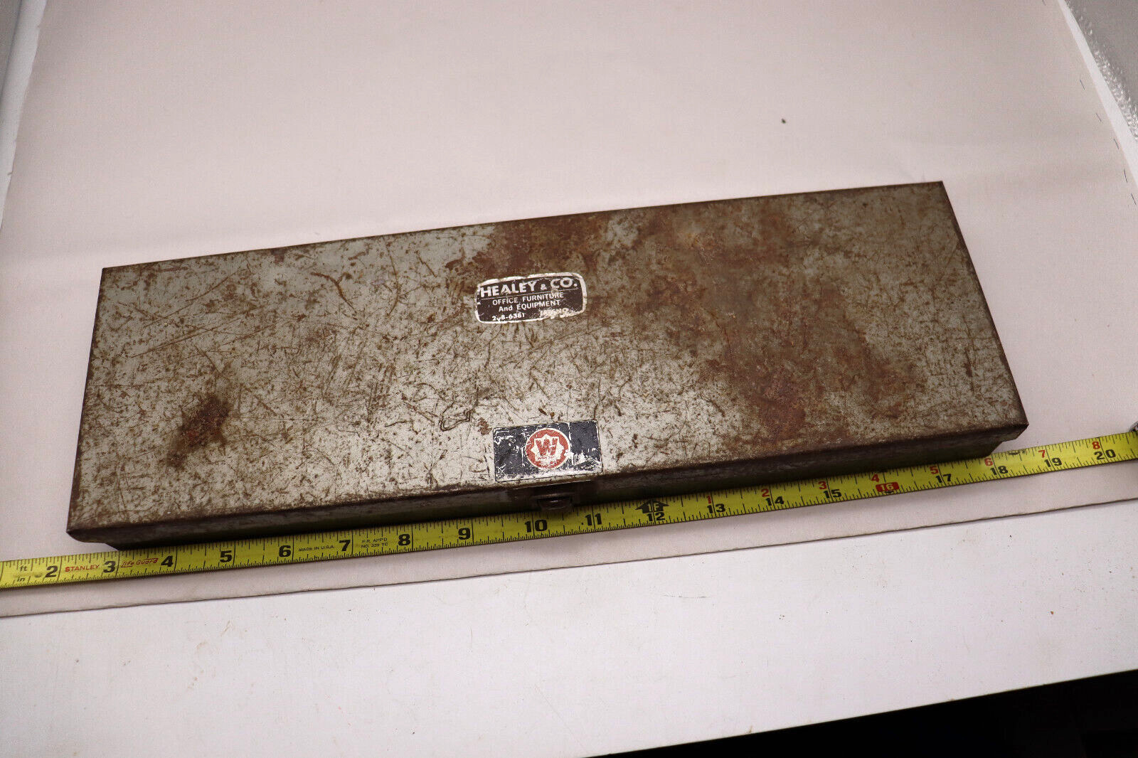 Vintage Wright Tool USA 3/8″ Drive Socket Set steel box Please See Description.
