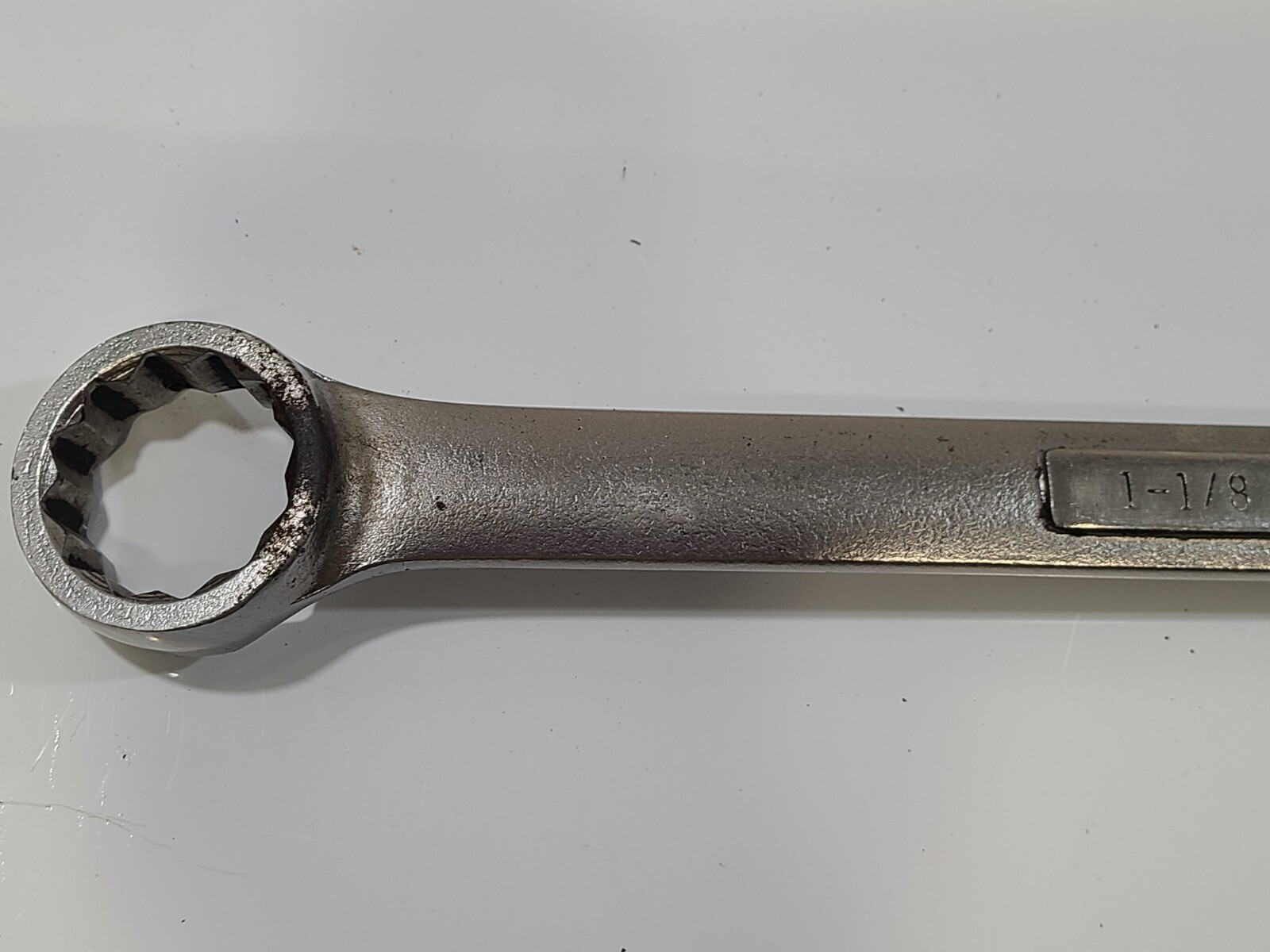 Lot Of 3 Vintage Craftsman U.S.A 1-1/16″-1-1/4″ Jumbo Combo Wrenches V Series