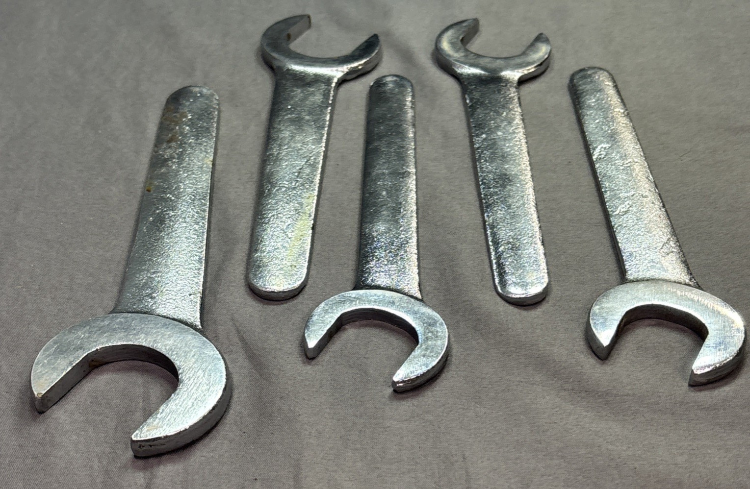 Fairmount USA – 5 pc. Hydraulic Service – Thin Open End Wrench Set 1″ – 1-5/16″