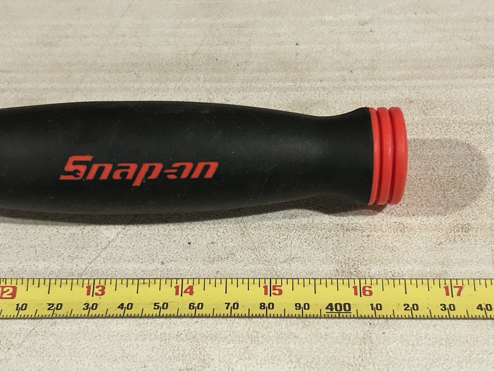 NEW Snap-on Tools SHL80A Long Handle Ratchet 1/2″ Drive- Red Made in USA