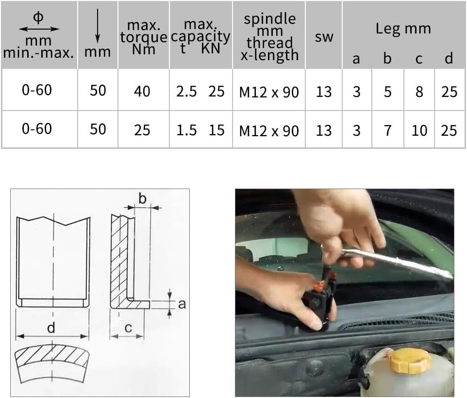 Sturdy Windshield Wiper Removal Tool