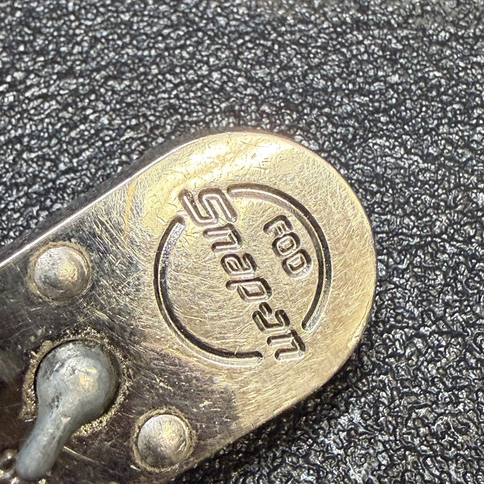 SNAP-ON F80FOD 3/8″ DRIVE RATCHET- USED.