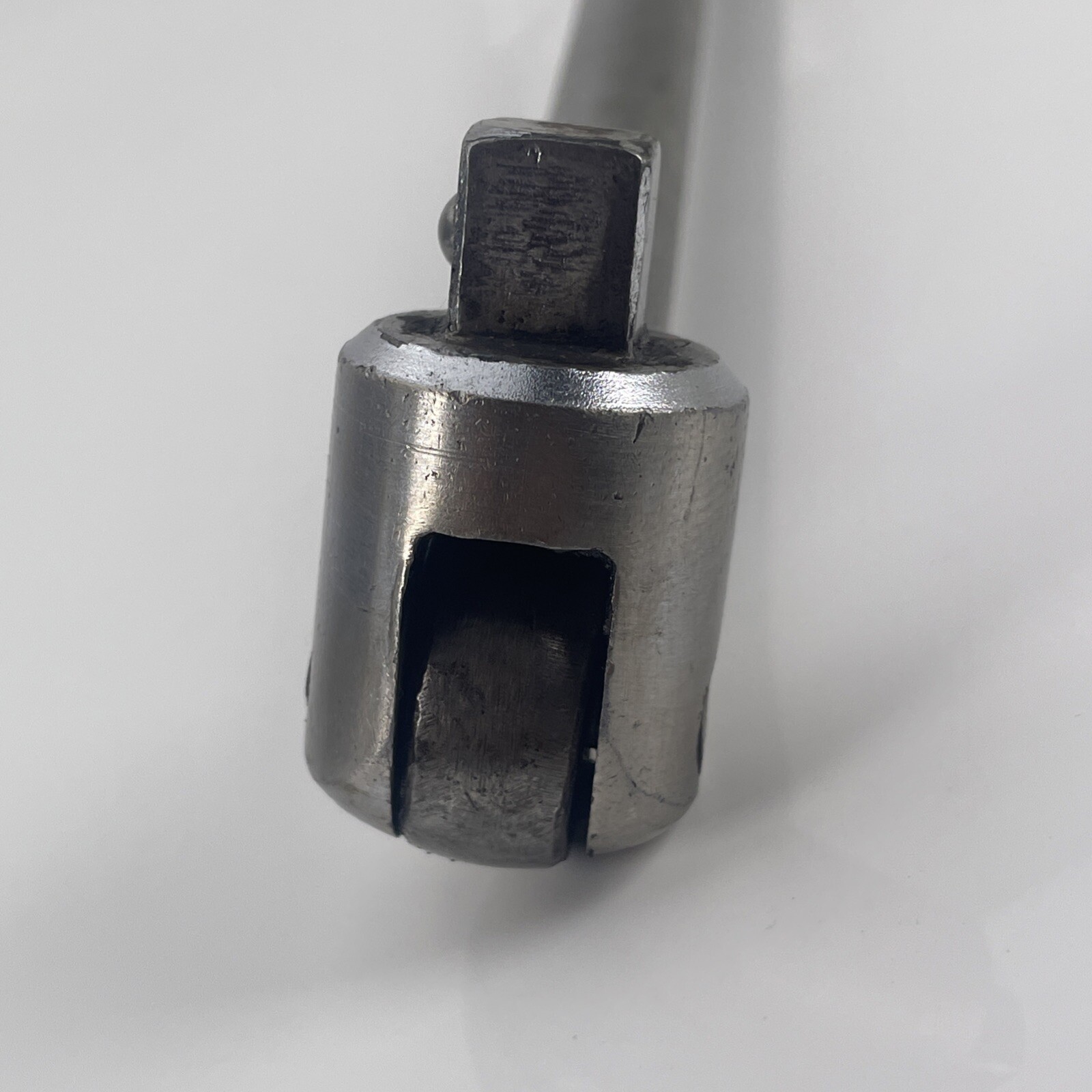 Mac Tools Rare 18″ Breaker Bar Early Sabina Ohio USA Extension Handle End V18-F