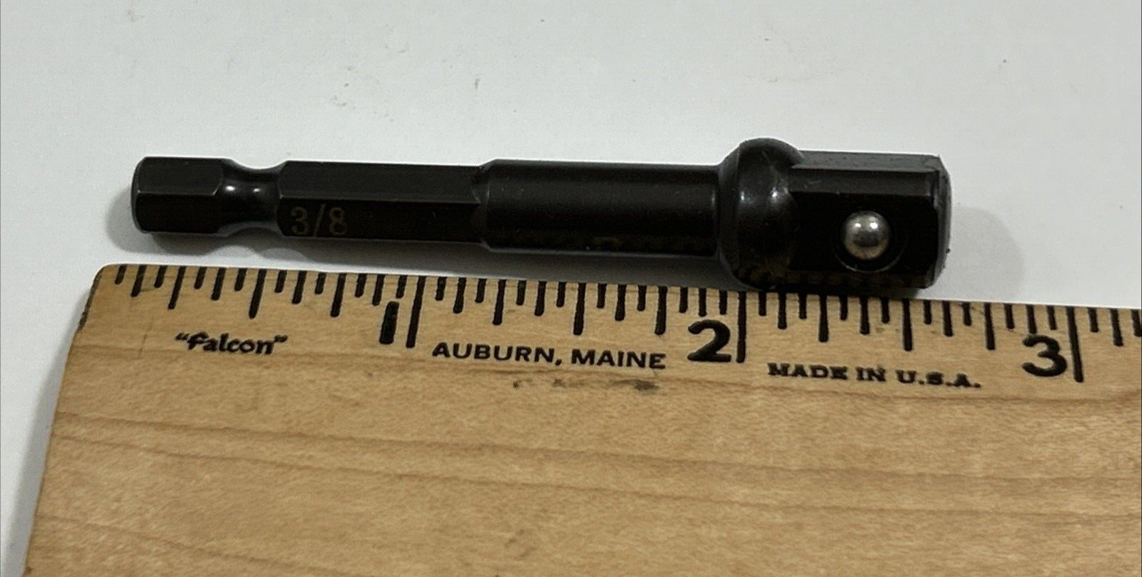 NEW 3/8″ Drive 2-1/2″ Long 1/4″ Hex-to-3/8″ Square Adapter
