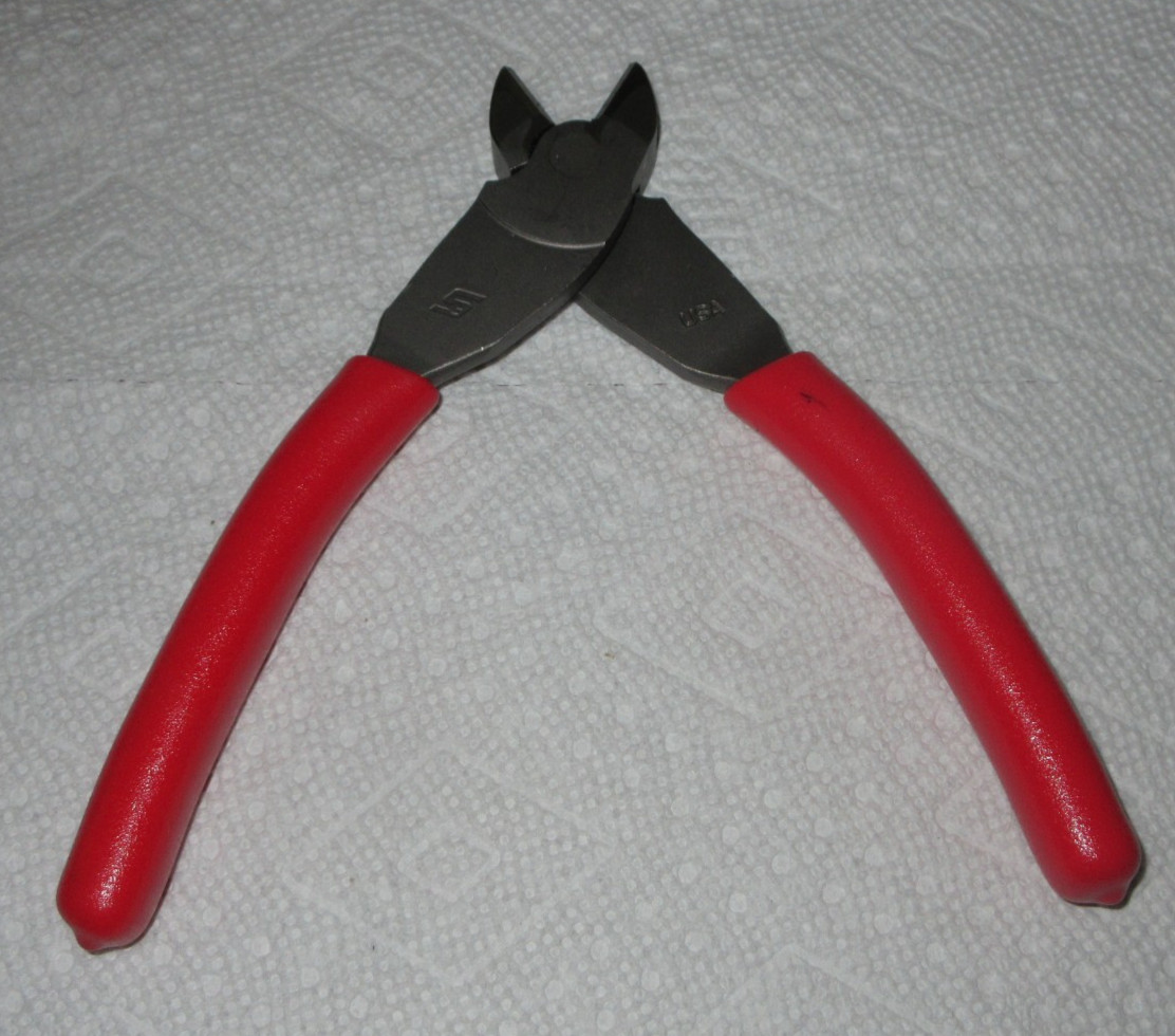 Snap On Tools 87BCF Soft Grip Vector Edge Diagonal Cutter Pliers 7.5″ NEW