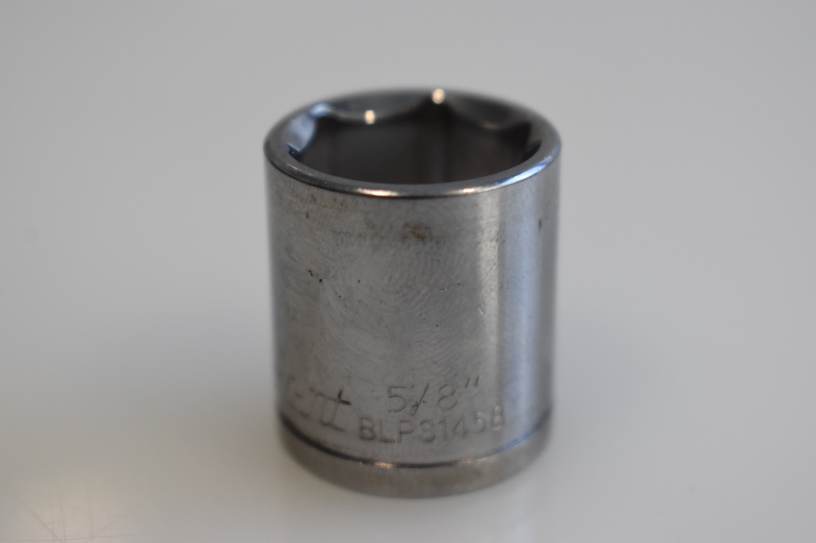 Blue Point Tools BLPS1458 5/8″ SAE Shallow Socket 1/4″ Drive 6 Point Chrome