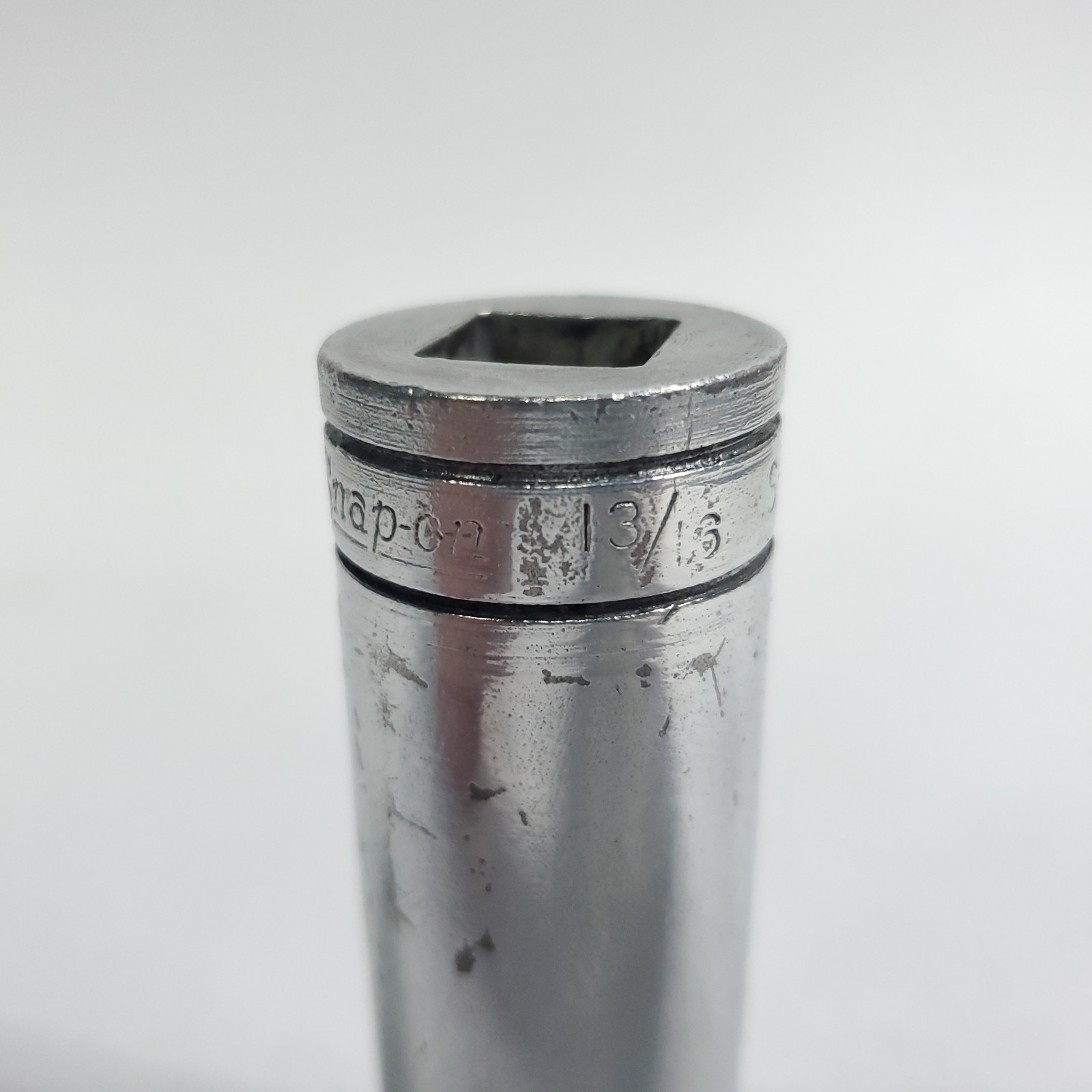 Snap-on 1/2″ Drive SAE 13/16″ Deep Socket 12-point S-261