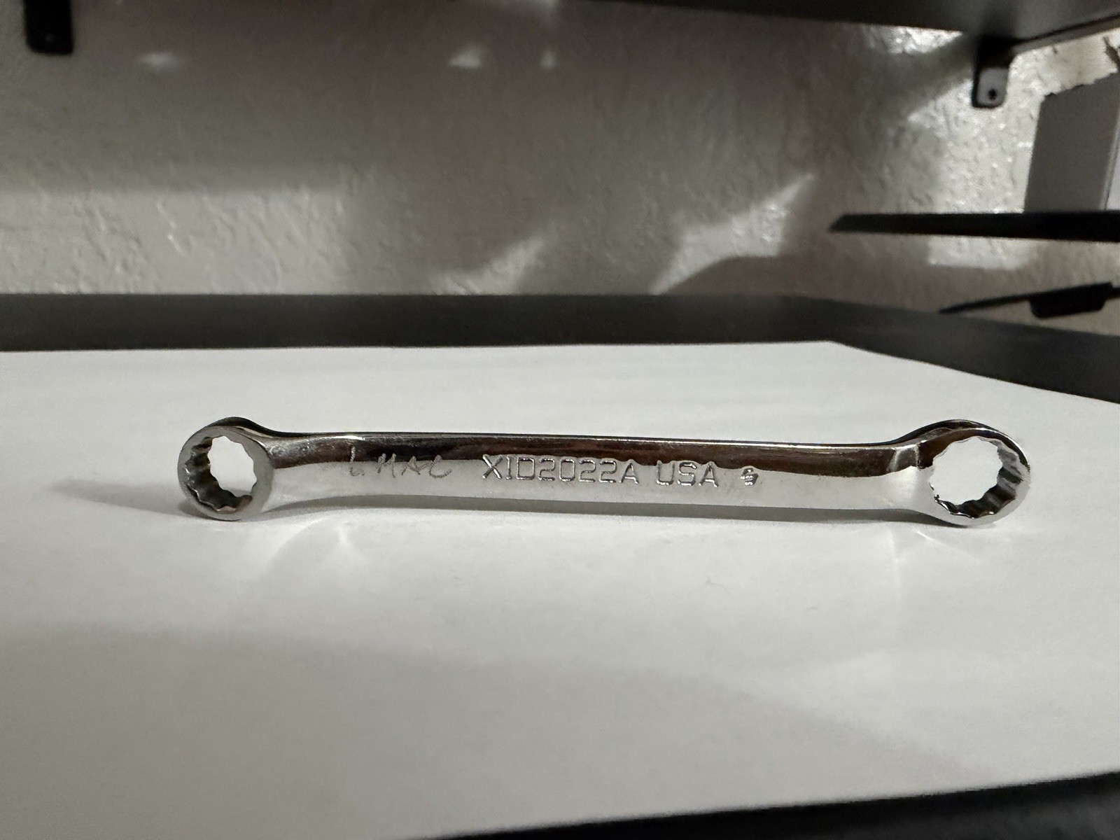 Snap On XID2022A 5/16–11/32″ 12-Point SAE Midget 10° Offset Box Wrench