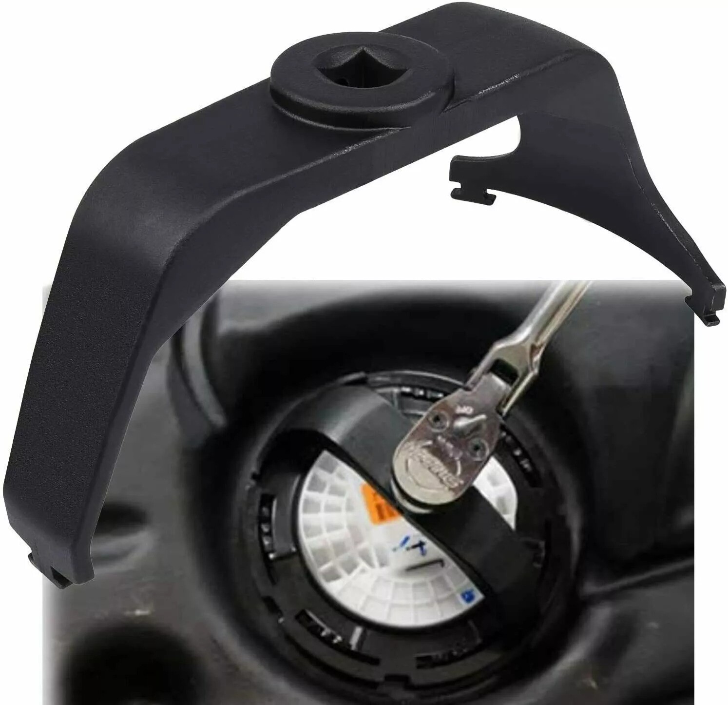 6599 Fuel Tank Lock Ring Wrench Tool Pump Removal Installer for Dodge Ram Nissan