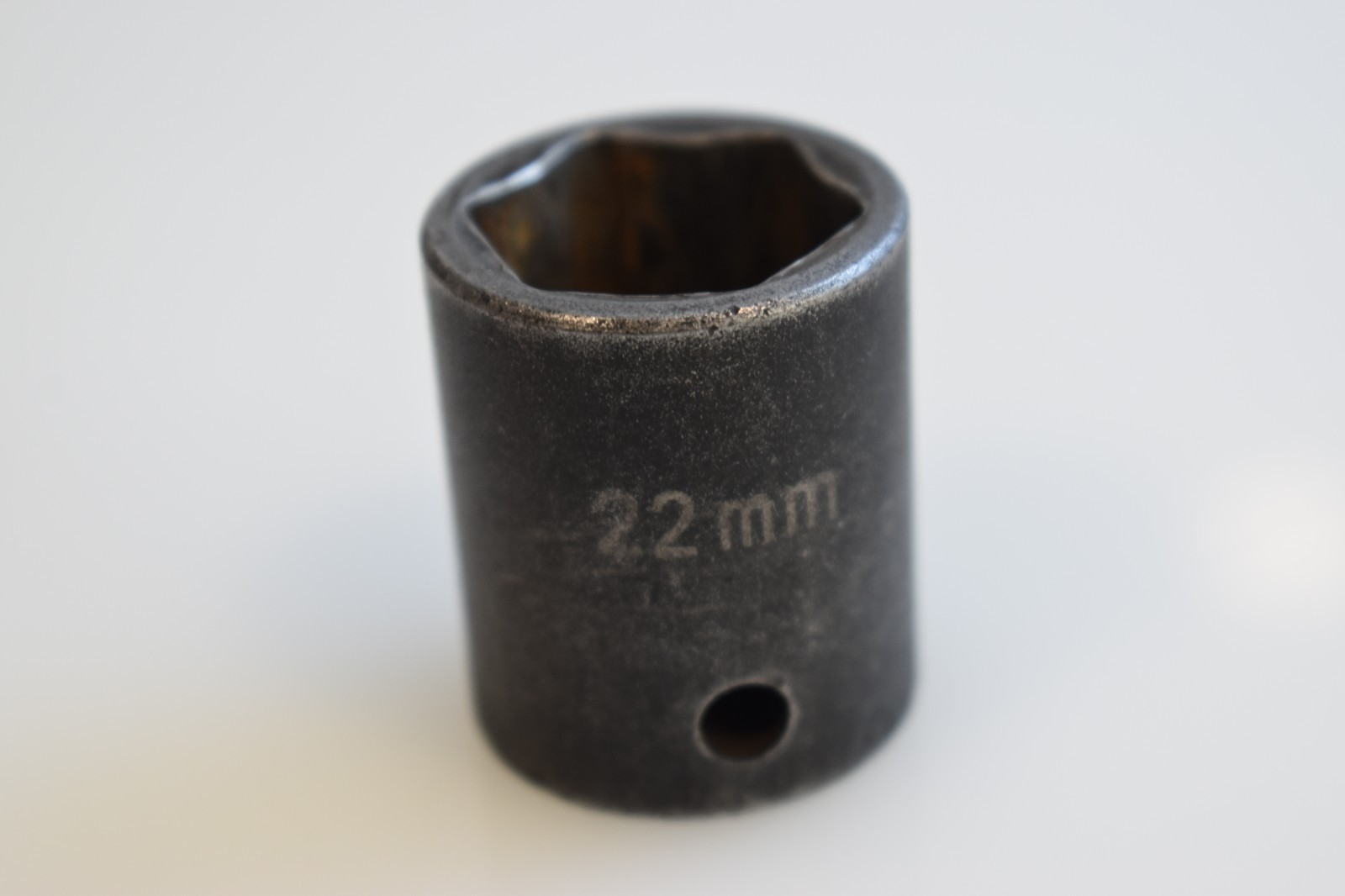 Cornwell Blue Power CBP1313M 22mm Metric Shallow Impact Socket 1/2 Drive 6 point