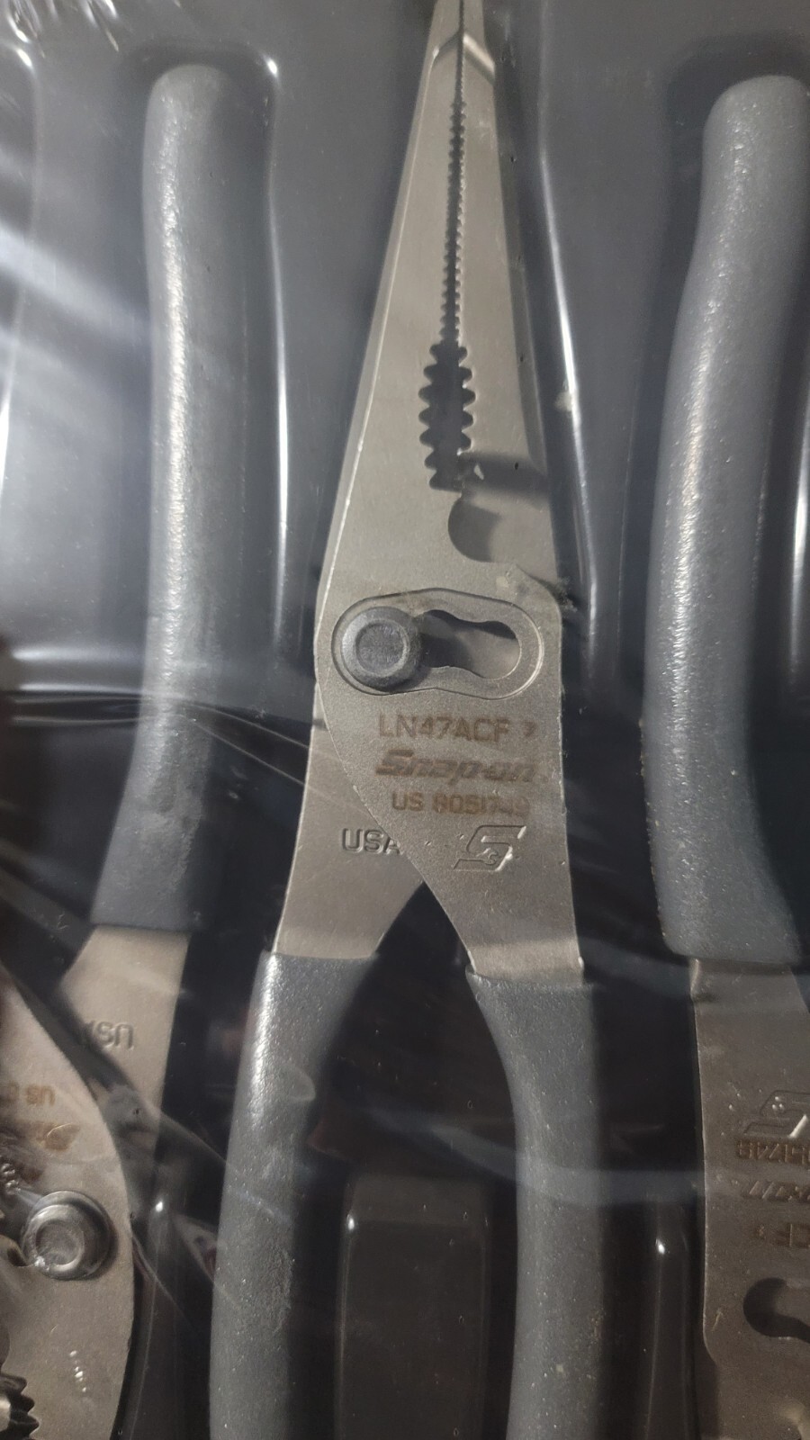 Snap On Tools USA PL347 in DARK TITANIUM