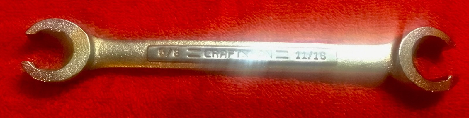 Craftsman USA 5/8” x 11/16″ Flare Nut Wrench 44173 VA