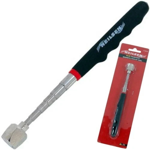 EXTRA STRONG 16LB MAGNETIC PICK UP TOOL LONG REACH EXTENDING TELESCOPIC MAGNET