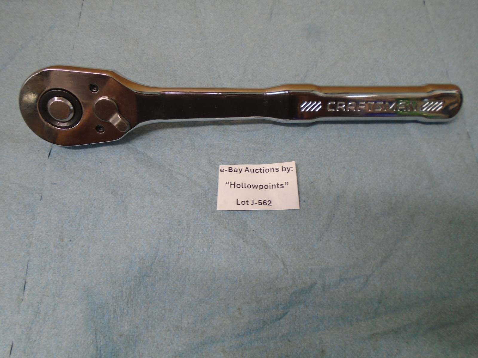 Craftsman CMMT86723 Ratchet 1/2″ Drive w/ Push Button Release NEW no tags J562