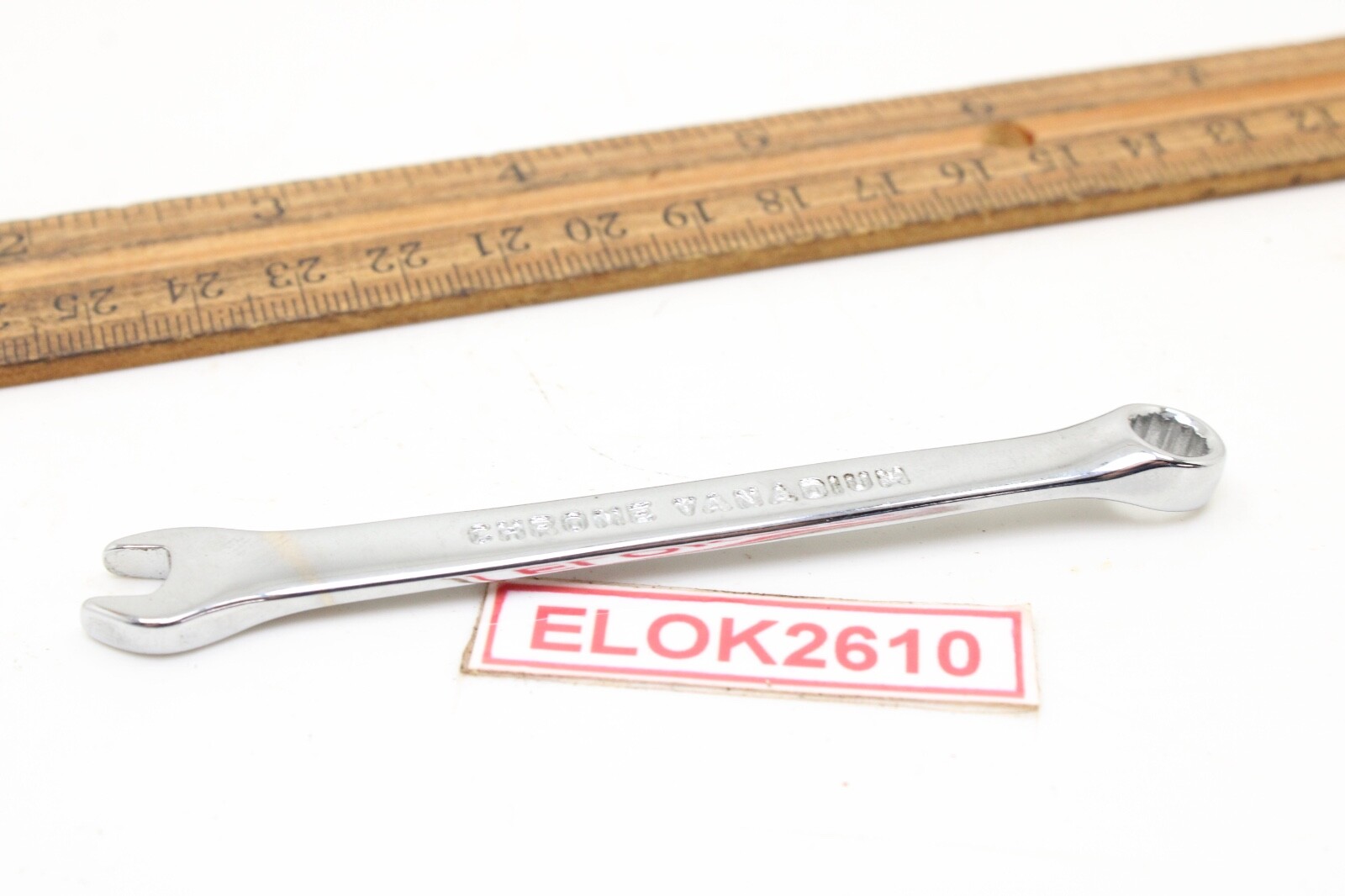Performax 6mm Metric Polished Chrome 12 Point Combination Wrench