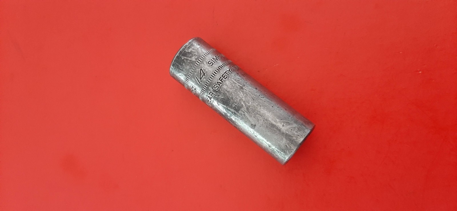 Snap-on Tools 3/8″ Drive 6pt Point 14mm Deep Impact Socket SIMFM14 USA