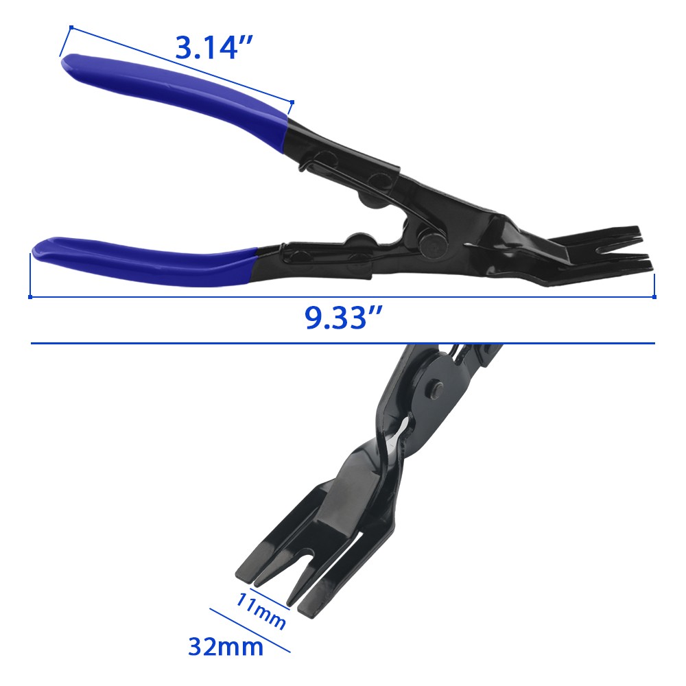 Car Trim Clip Removal Pliers Headlight Dashboard Panel Upholstery Remover Plier