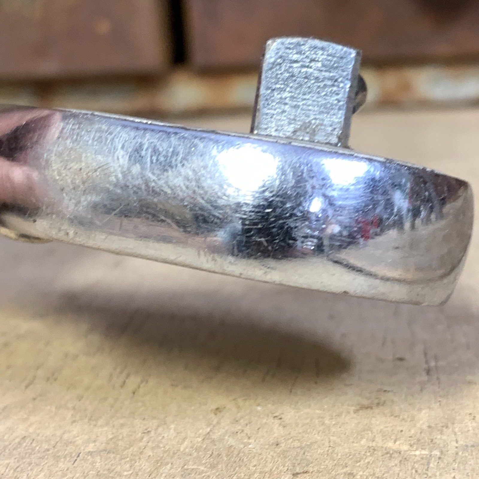 Nice – PROTO 5249 3/8″ drive ratchet & 3 Sockets & 1 Crows Foot – vintage