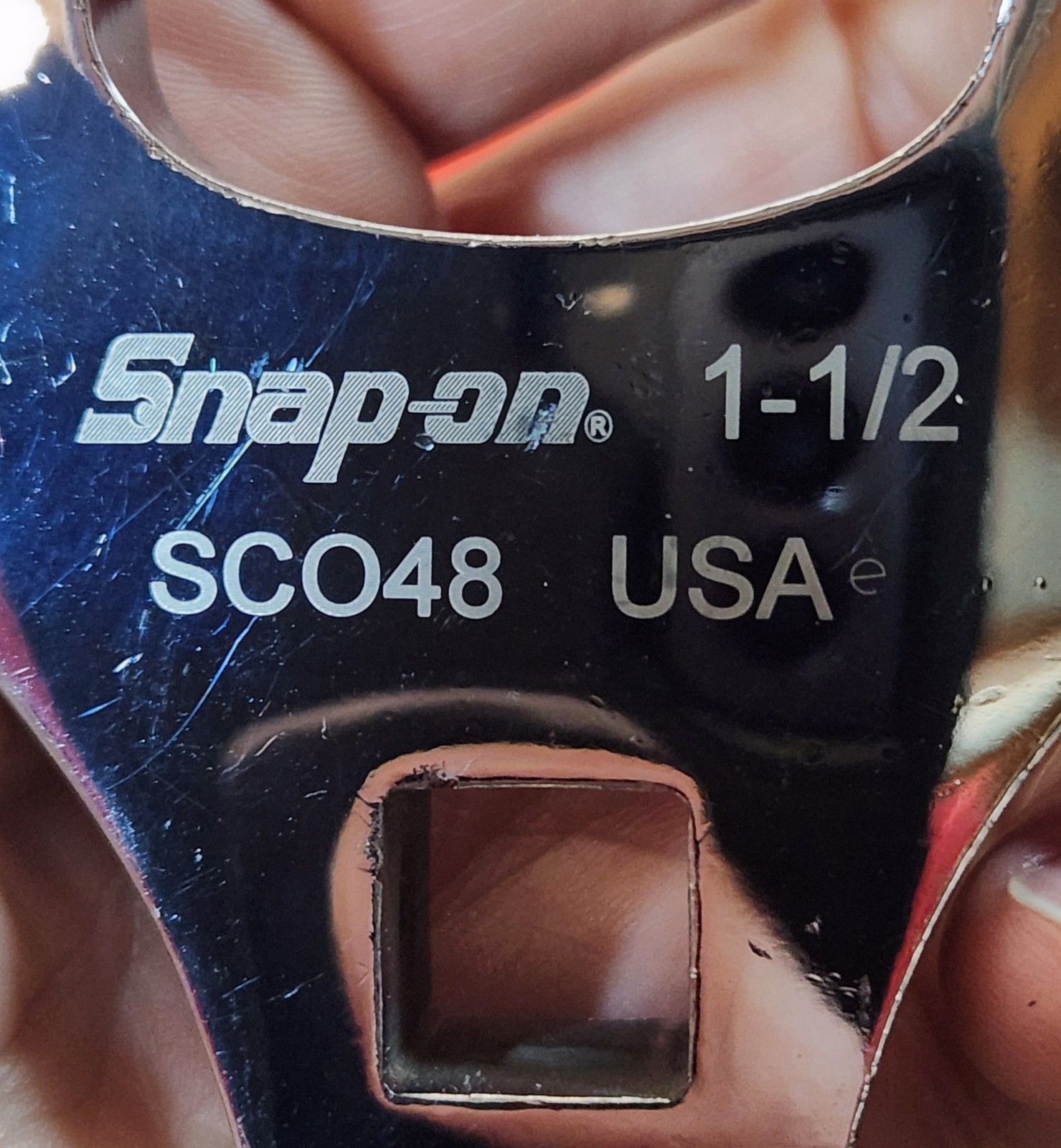 Snap-on 1/2″ Drive 1-1/2″ Crowfoot Wrench SCO48