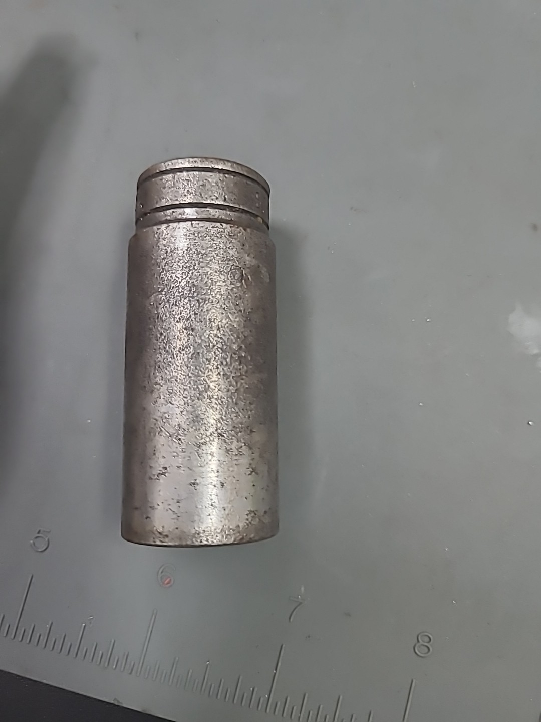 Snap-on SF261 13/16in SAE Standard Chrome Socket 1/2in Drive 12 Point USA Tool