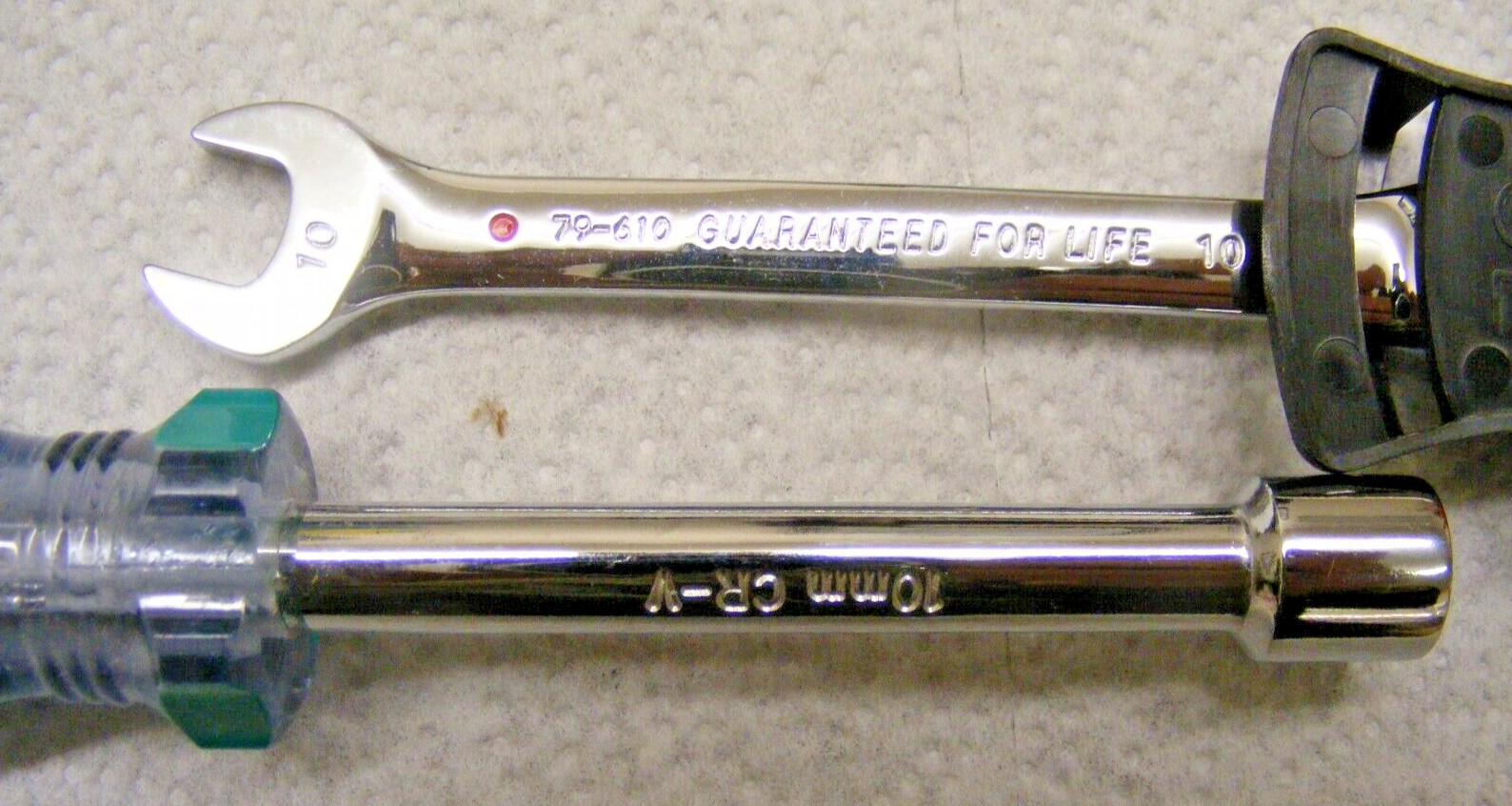 New Duralast 10mm Flex Head Ratcheting Wrench And 10mm CR-V Nut Driver GET BOTH!