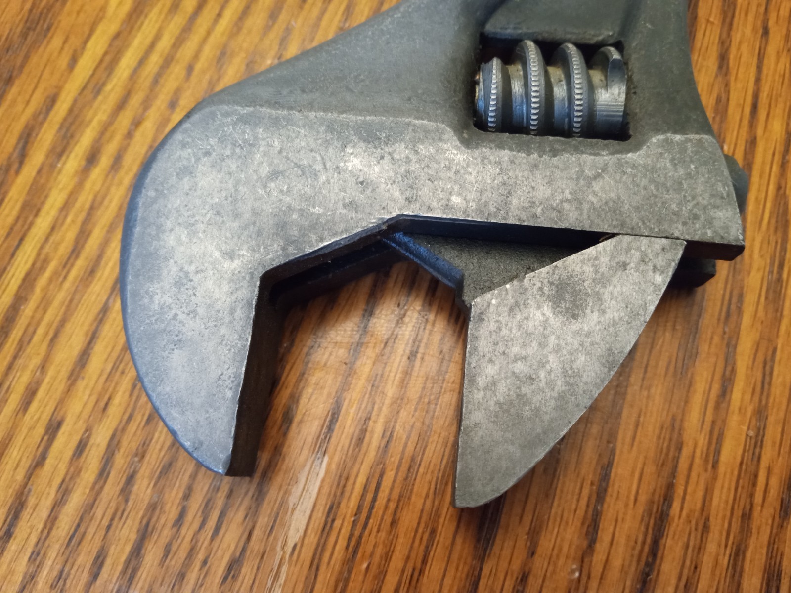 Vintage Crescent 12″ AT112 Adjustable Wrench. Black Oxide Finish. Jamestown, NY