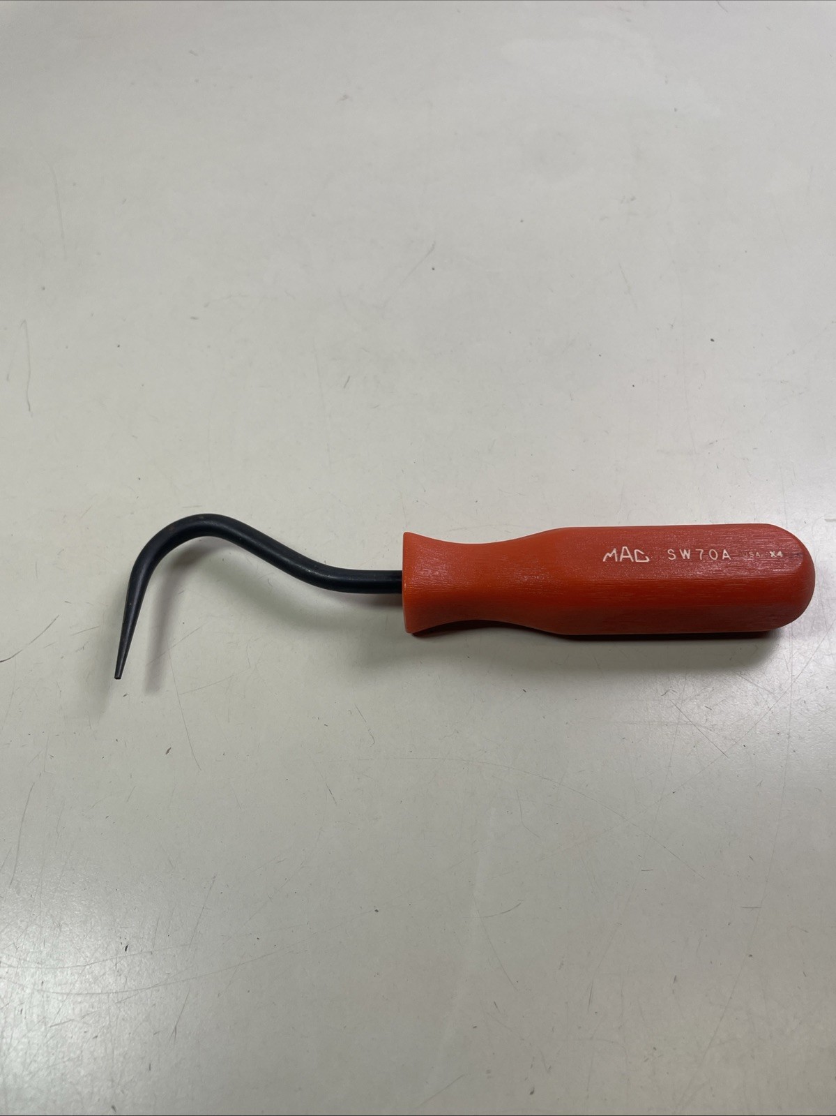 MAC Tools USA SW70A Red Handle Radiator Hose Pick Cotter Pin Hook * See Handle *