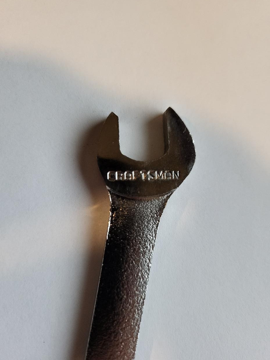 CRAFTSMAN -V- 44471, 7/16″ x 17/32″ THIN TAPPET OPEN-END WRENCH